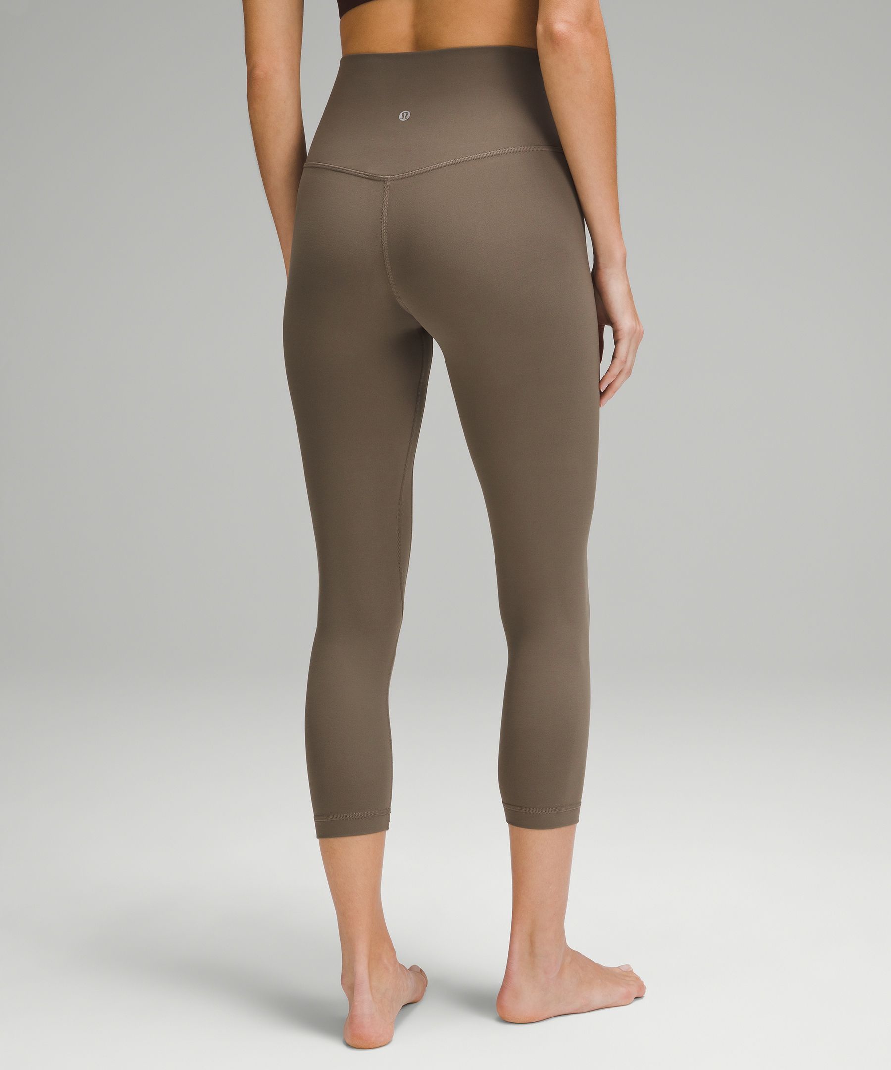 Lululemon Diamond Dye Lunar Rock Tank + Align Crop 23 Leggings - 6/8,  BNWTs