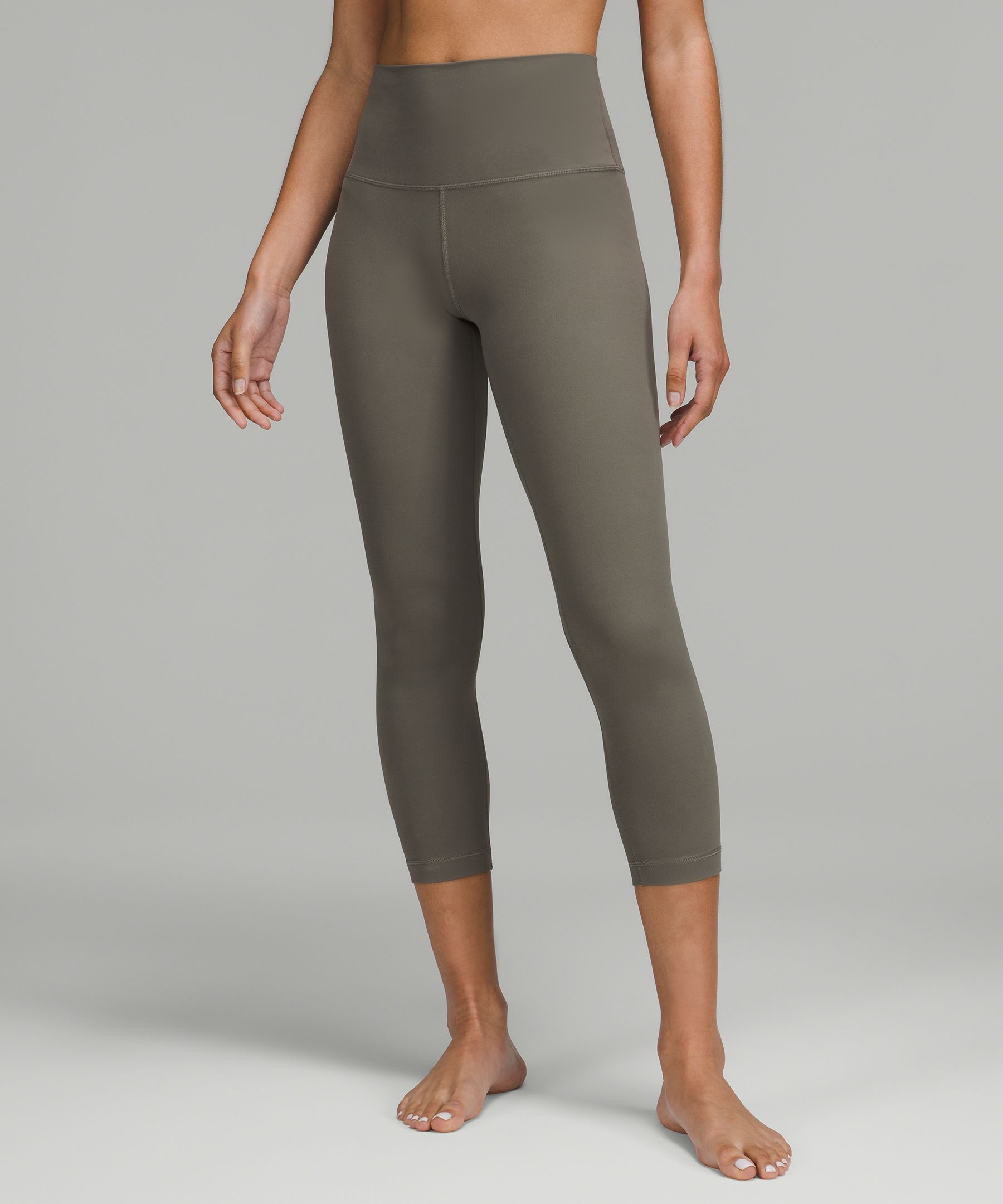 Lululemon Wunder Under Crop (High-Rise) *Full-On Luxtreme 21 - Formation  Camo Deep Coal Multi - lulu fanatics