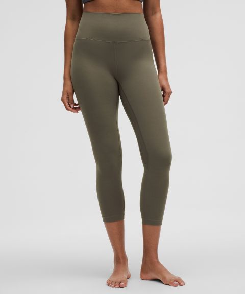 Женские укороченные леггинсы Lululemon Align High-Rise