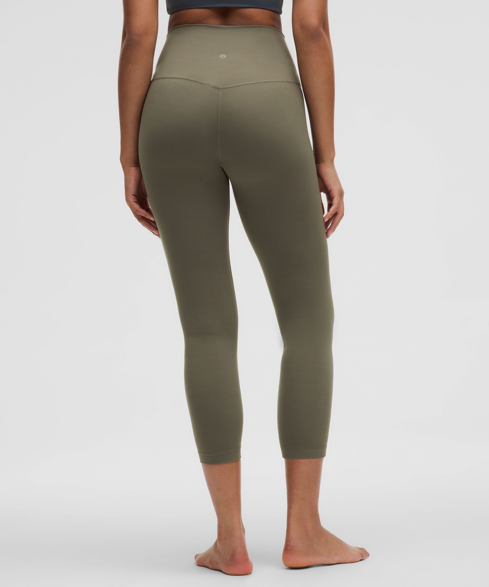 Женские укороченные леггинсы Lululemon Align High-Rise — фото 3