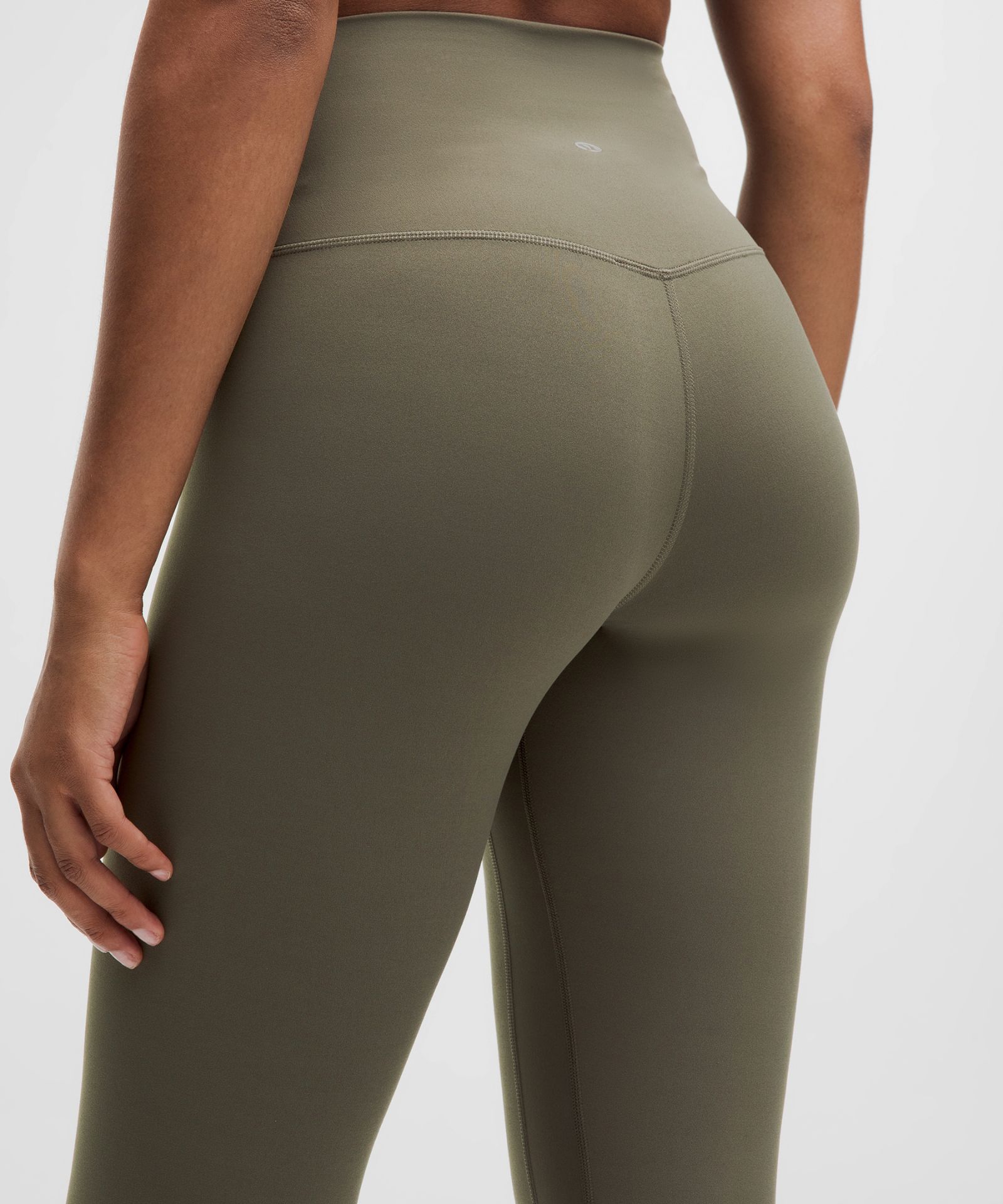 Женские укороченные леггинсы Lululemon Align High-Rise — фото 5