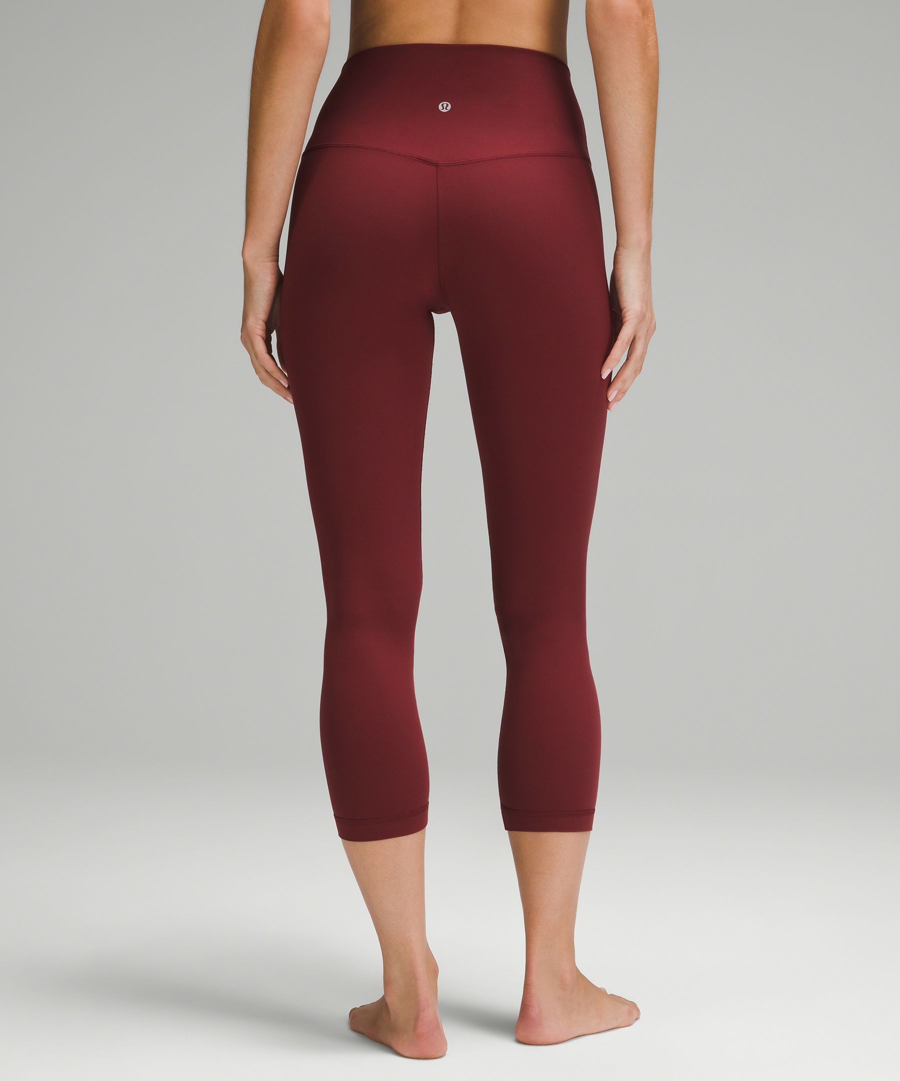 Lululemon cheap crop tights