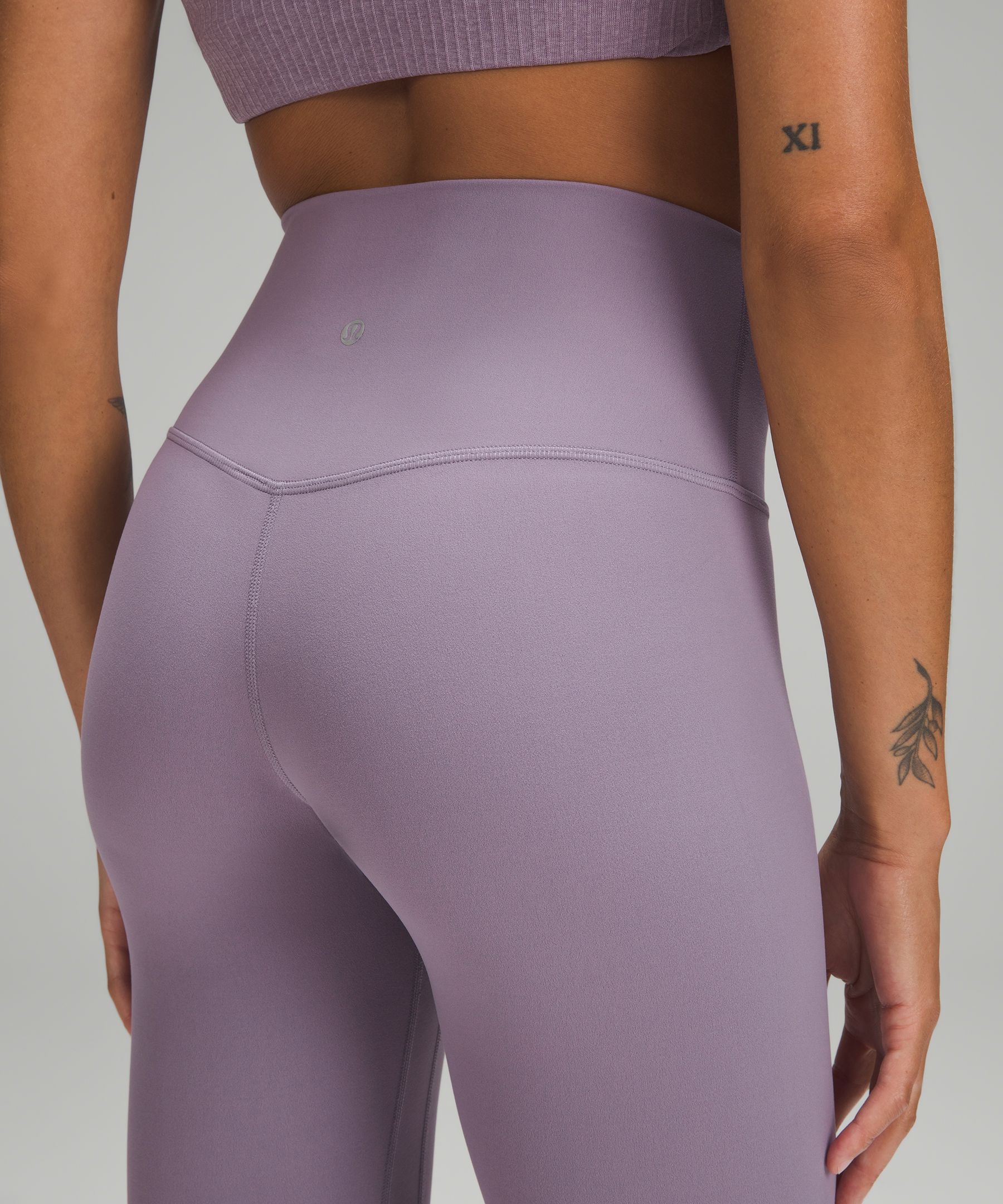 Lululemon Align High-Rise Crop with Pockets 23 - Moonlit Magenta - lulu  fanatics