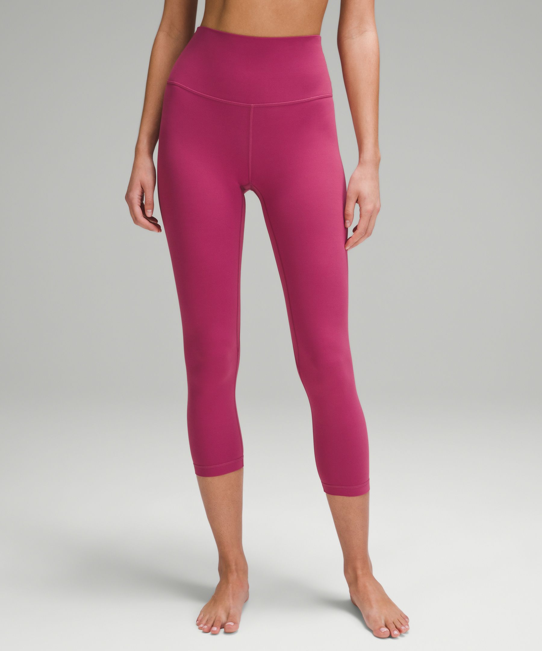 LEGGING REVIEW: lululemon aligns in sonic pink #fypage #fittok