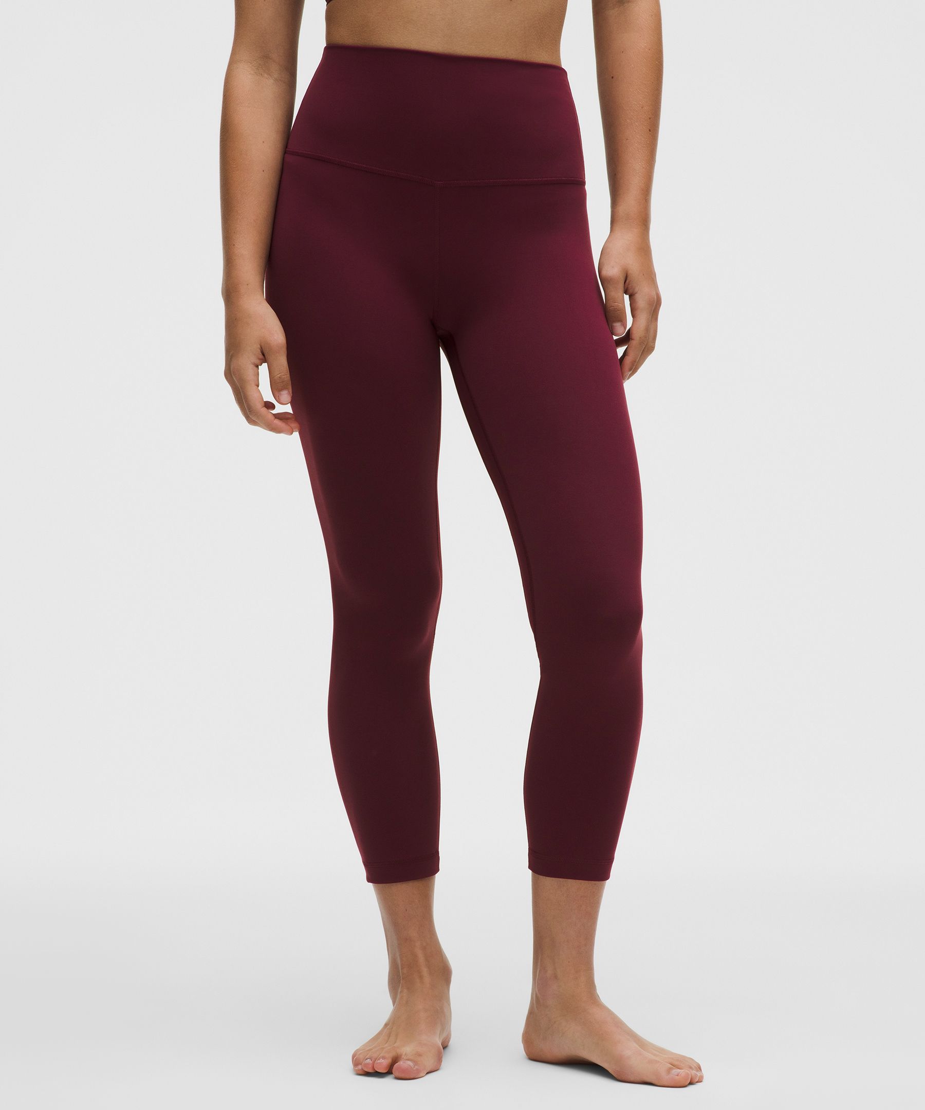 Pantacourt lululemon Align&trade; taille haute 58&nbsp;cm