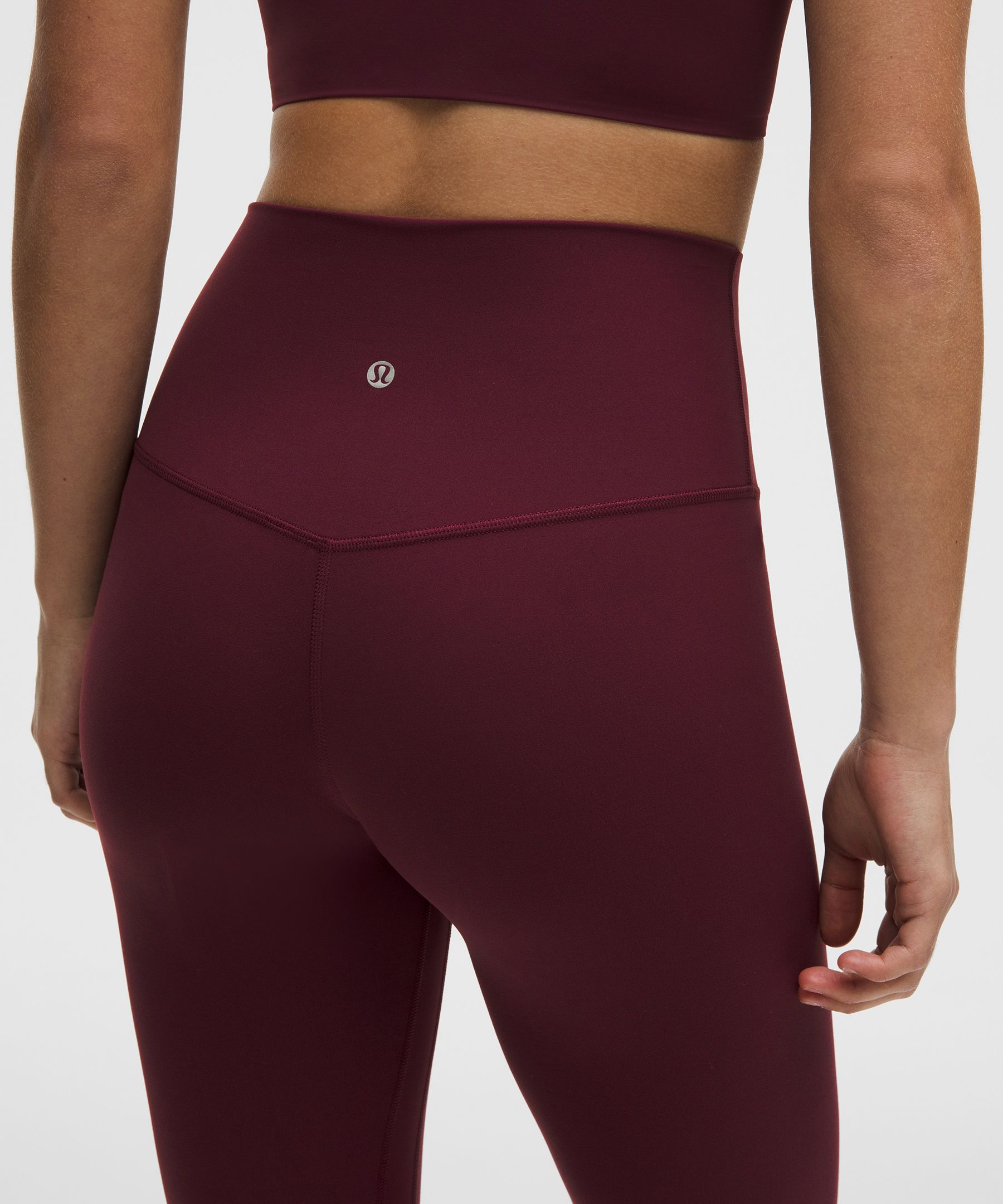 Pantacourt lululemon Align&trade; taille haute 58&nbsp;cm