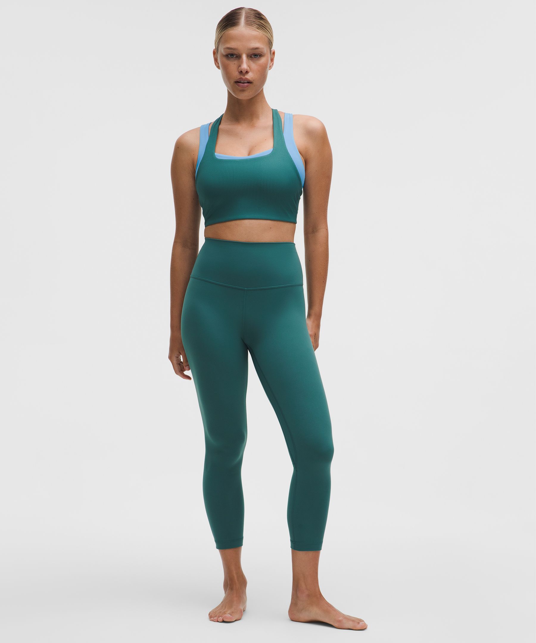 Lululemon Align25レギンス　カーキ（4） lululemon Align™ High-Rise Pant 25