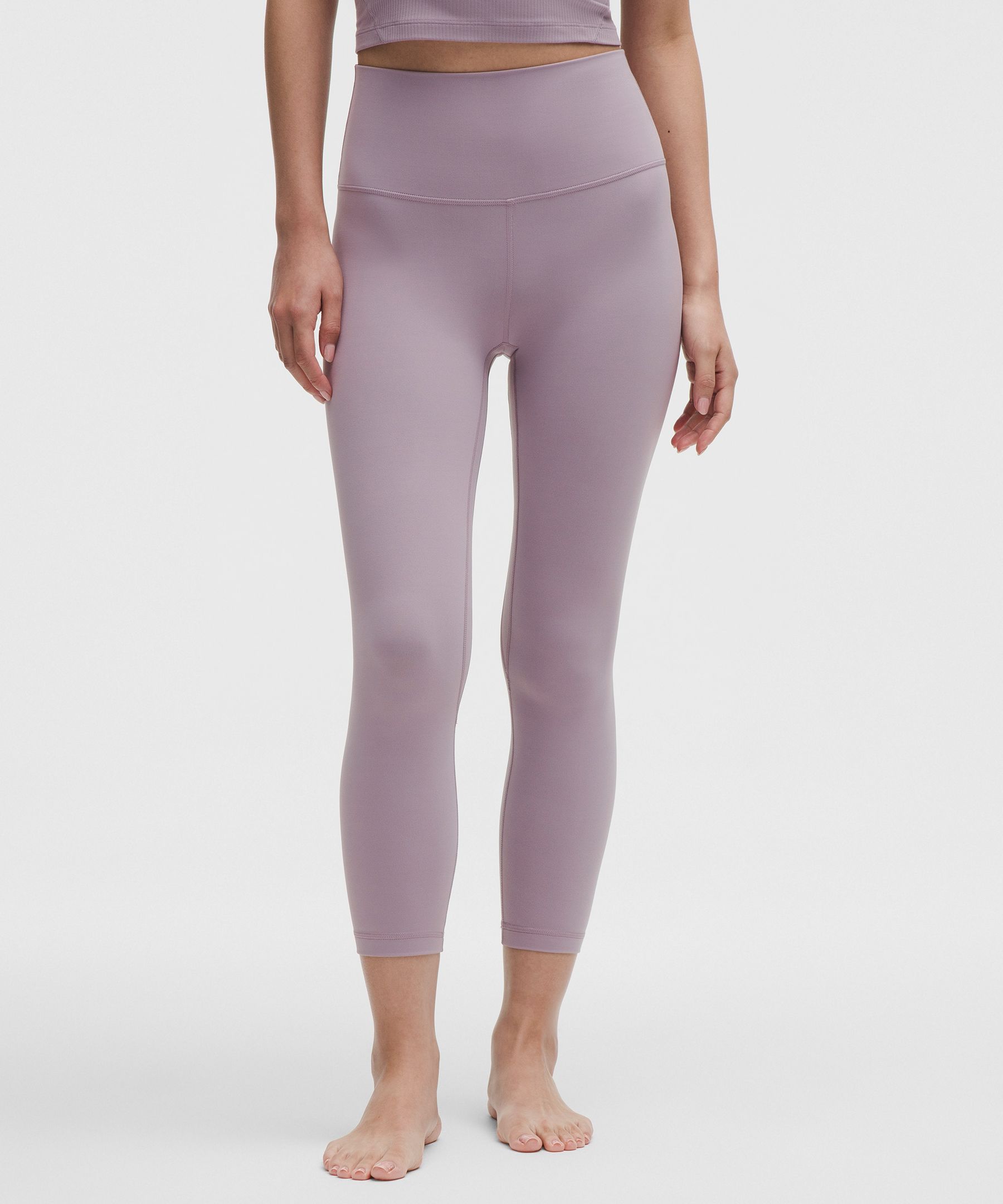 Pantacourt lululemon Align&trade; taille haute 58&nbsp;cm