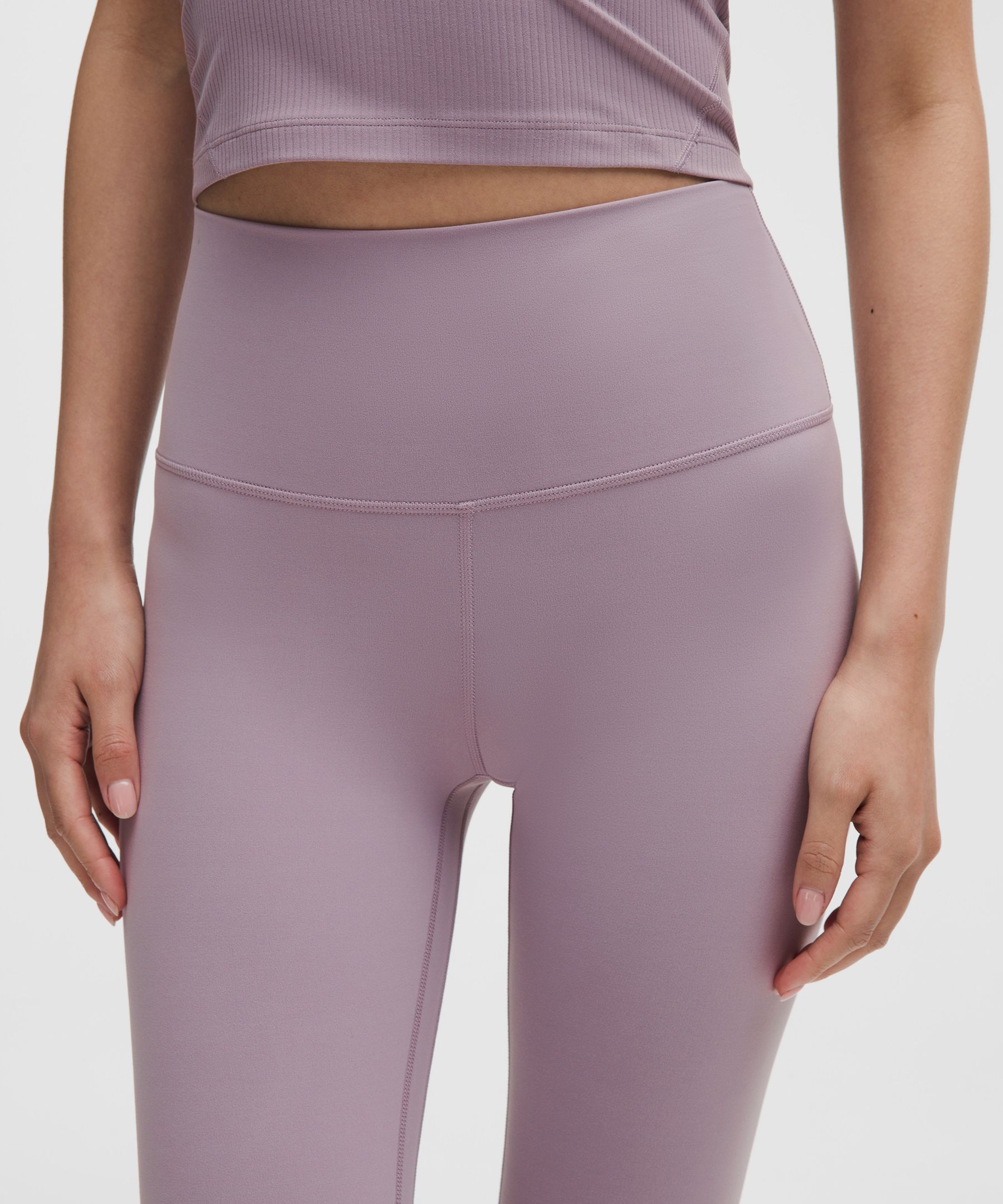 Pantacourt lululemon Align&trade; taille haute 58&nbsp;cm