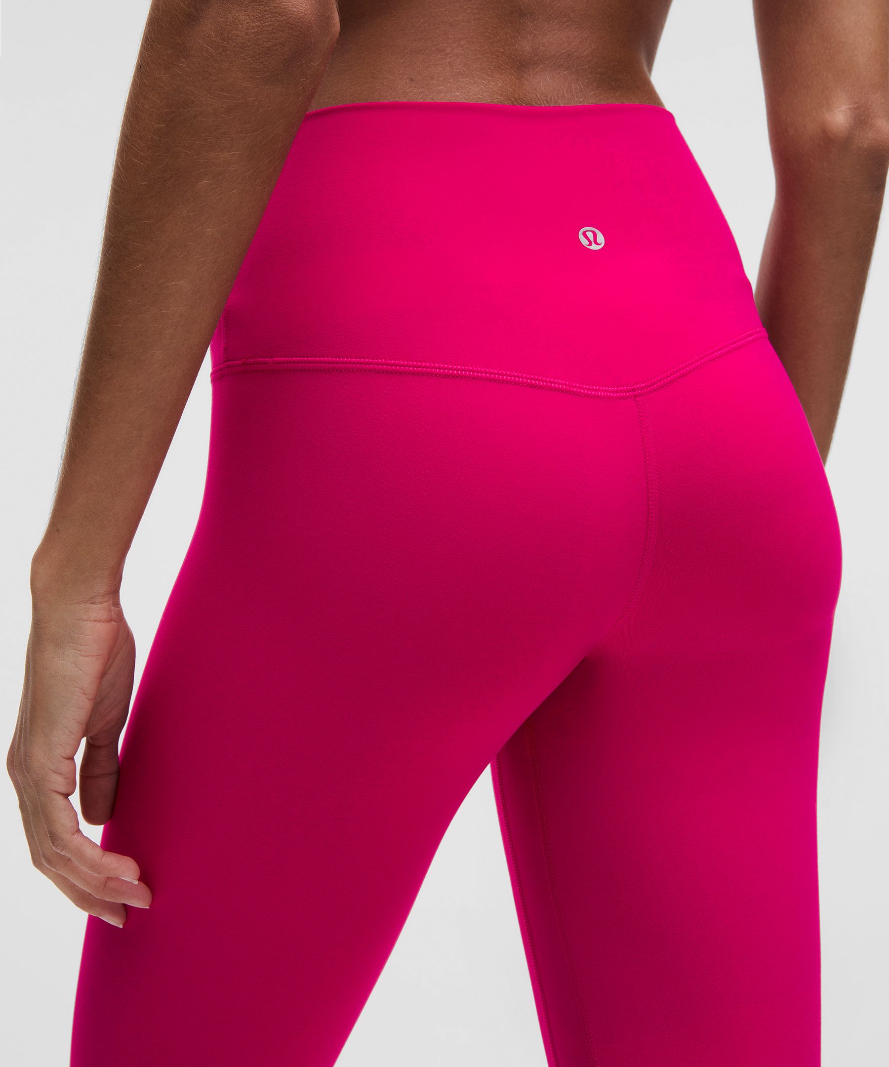 Lululemon align 23 inch sz 6 dusty outlet pink color