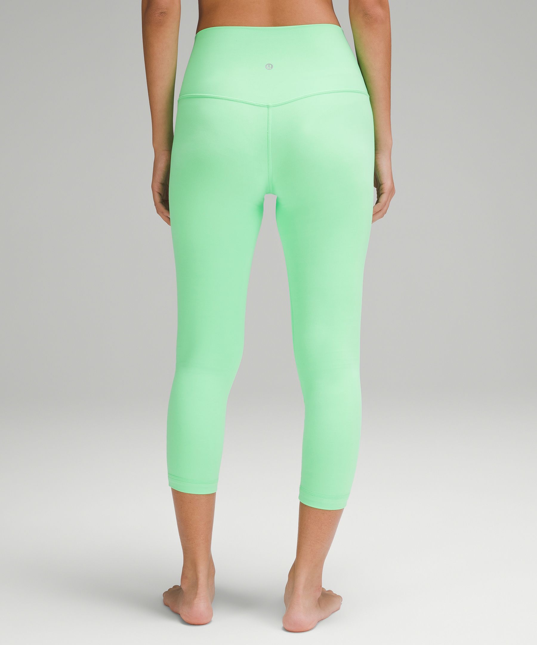 Lululemon Align Jogger Crop *23 - Grey Sage - lulu fanatics