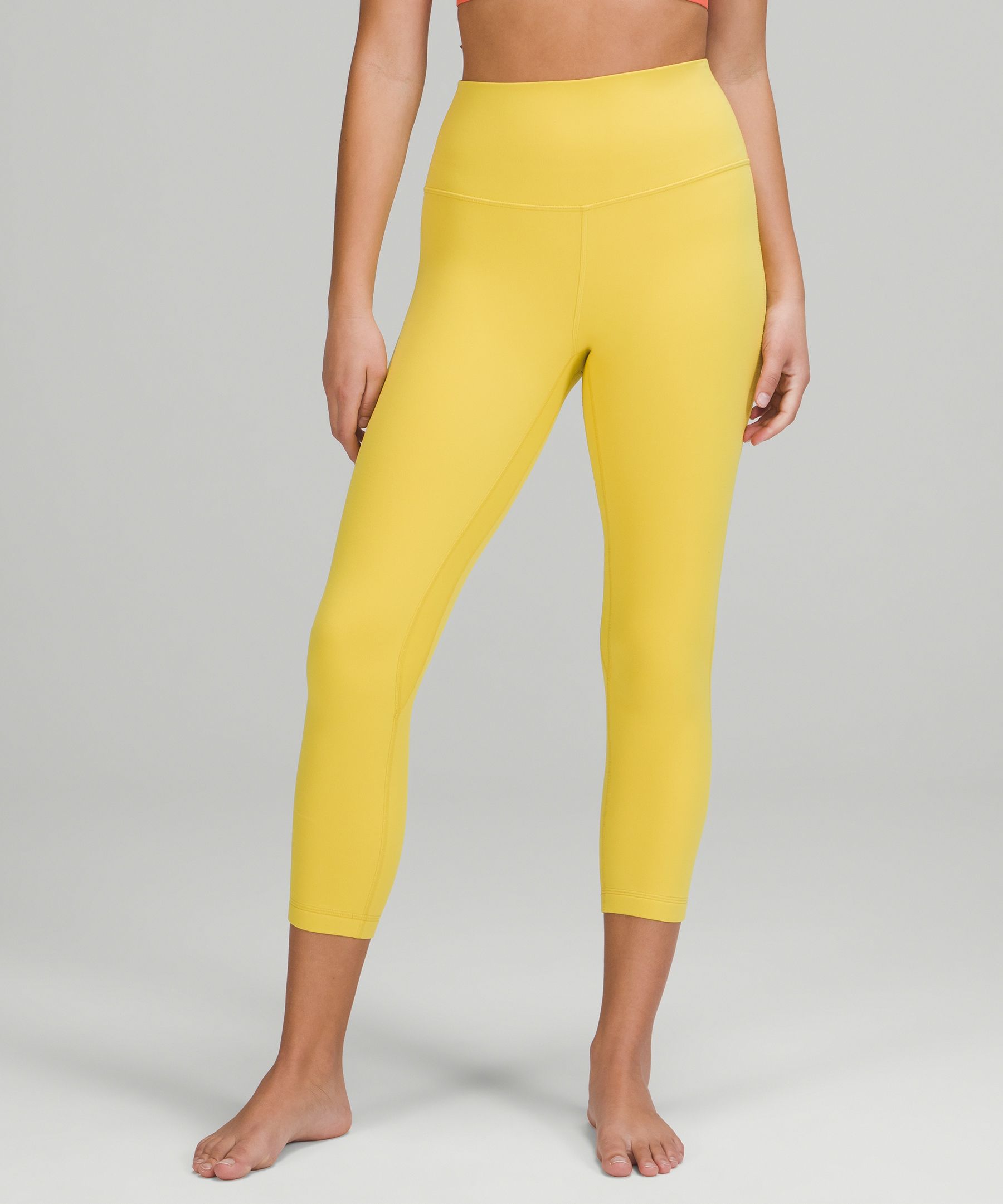 Lululemon Align™ High-rise Crop 23" In Soleil