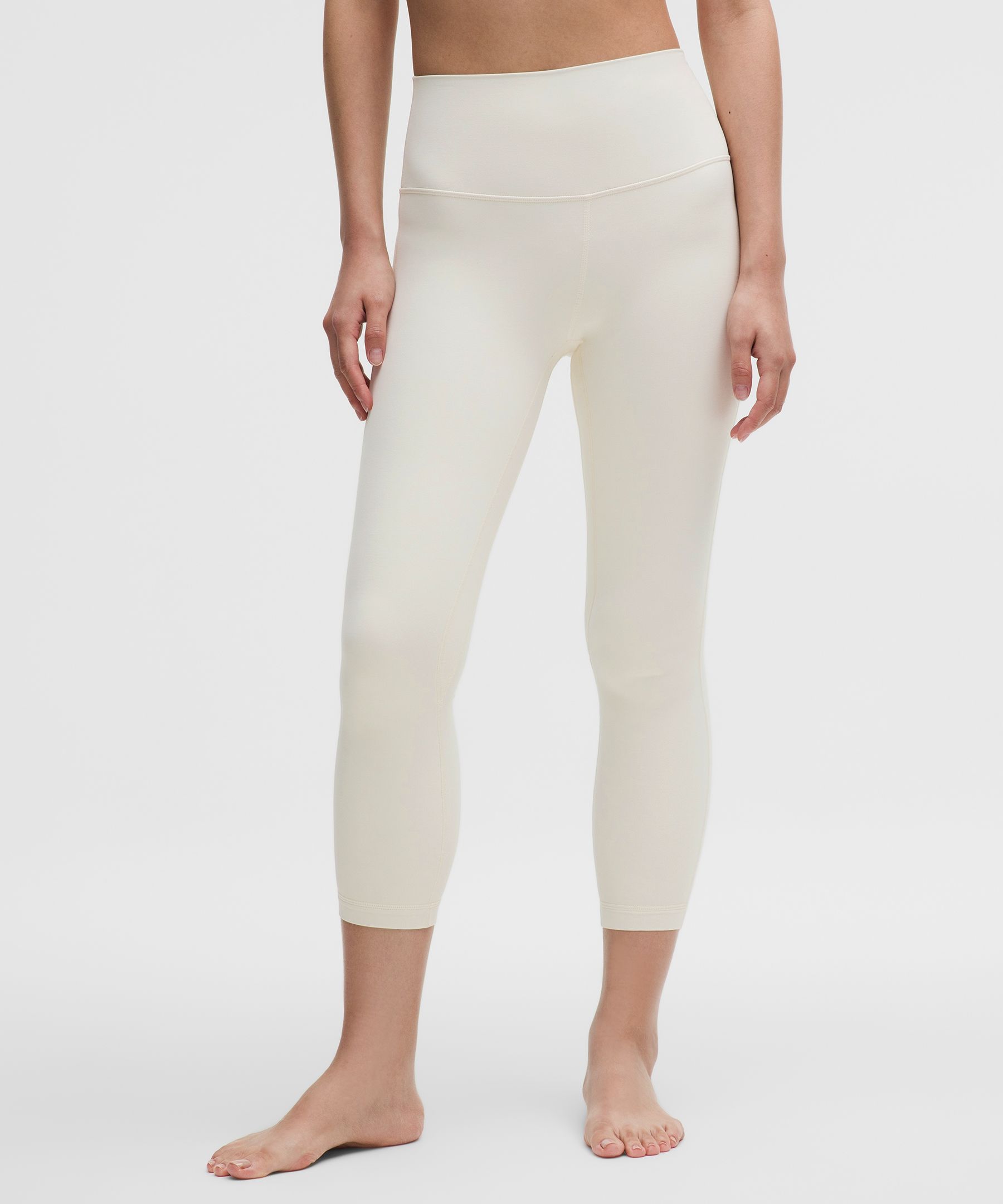 lululemon Align&trade; Crop mit hohem Bund 58&nbsp;cm