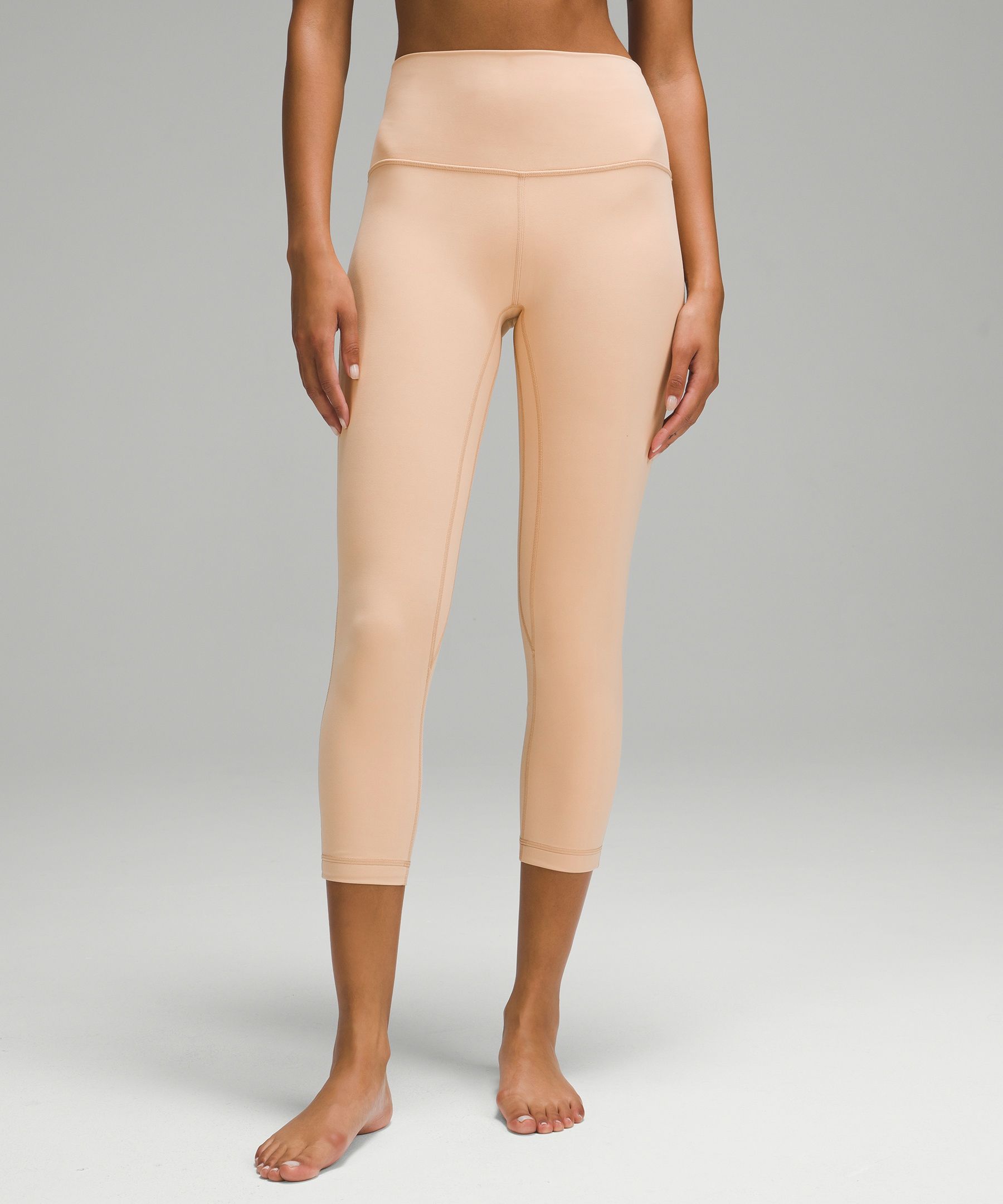 Lululemon Align™ High-rise Crop 23 In Everglade Green