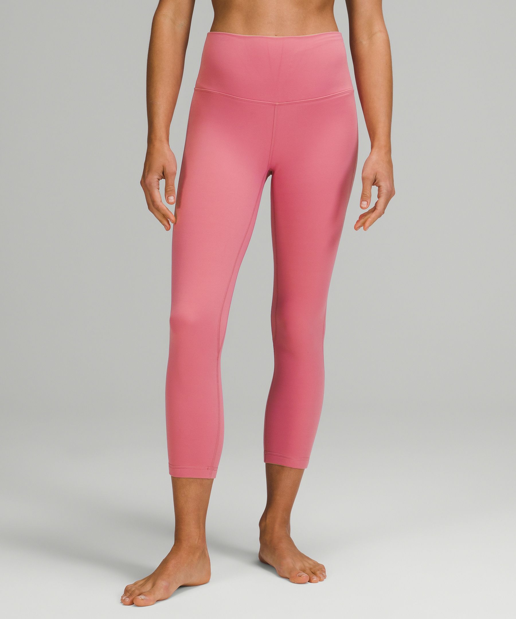 Lululemon Align High-rise Stretch-woven Leggings In Sonic Pink