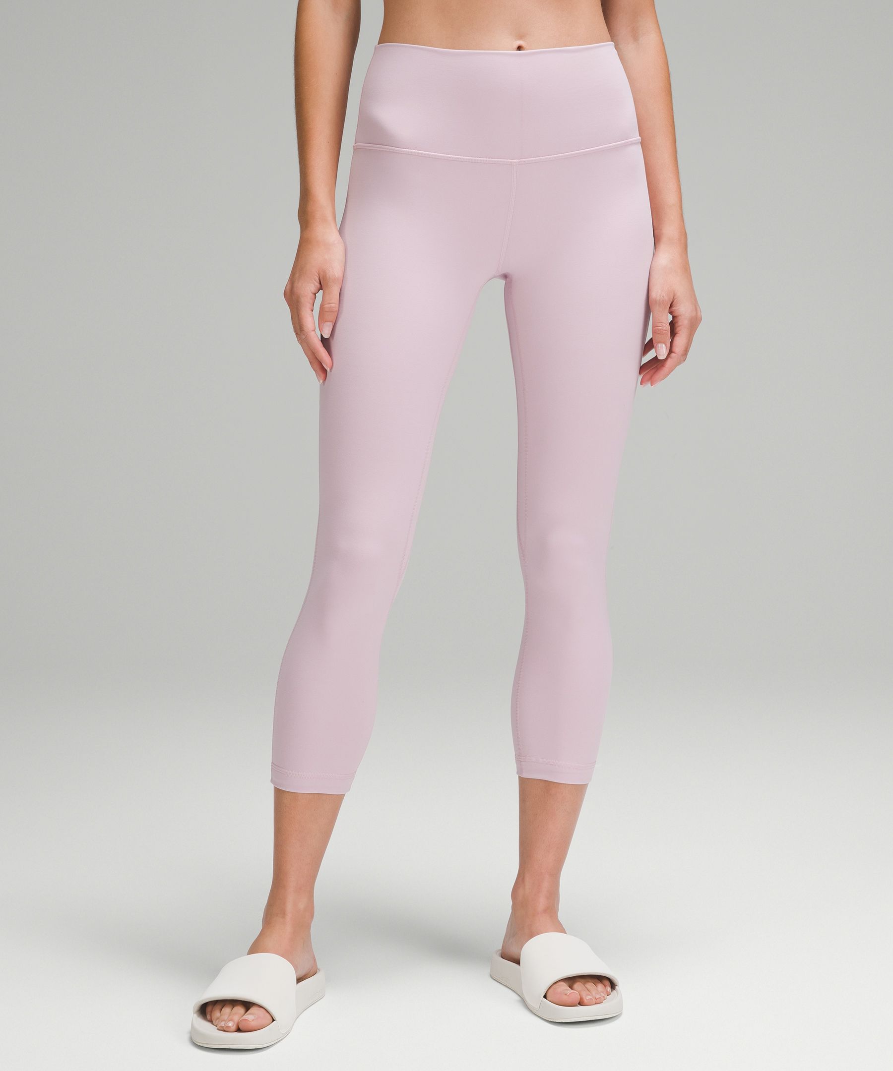 LEGGING REVIEW: lululemon aligns in sonic pink #fypage #fittok #gymtok