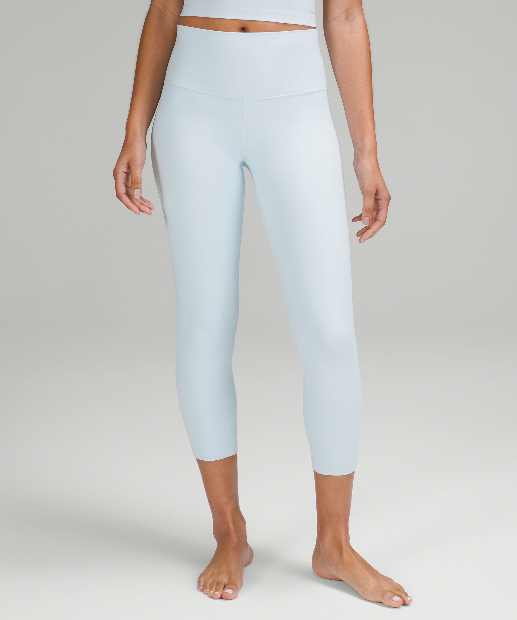 Lululemon Align High-rise Stretch-woven Leggings In Sonic Pink