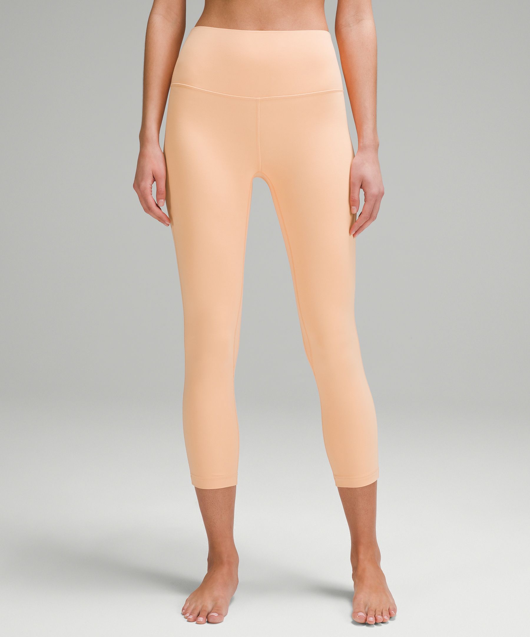 Women's Orange Leggings