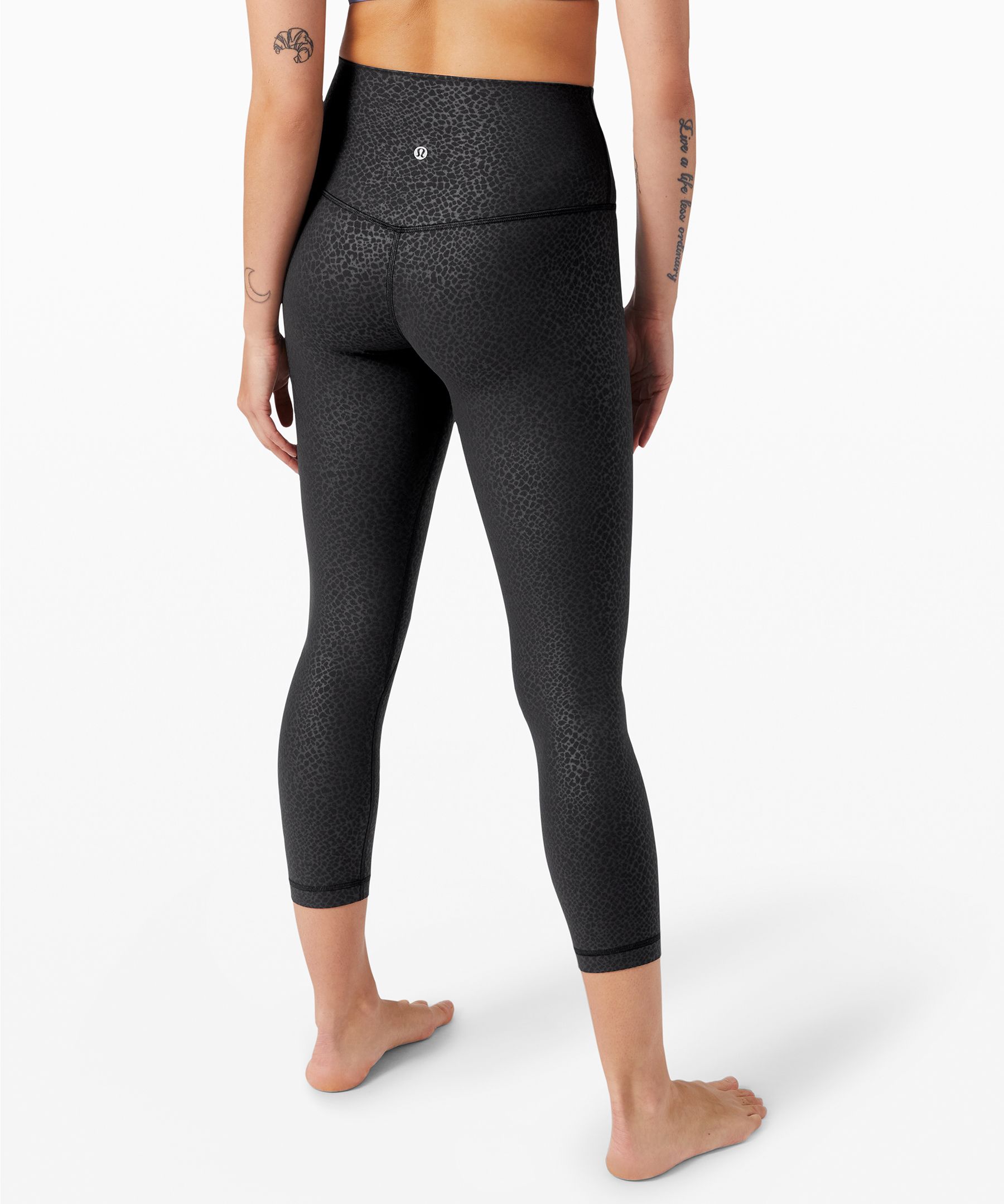 lululemon align jogger crop review