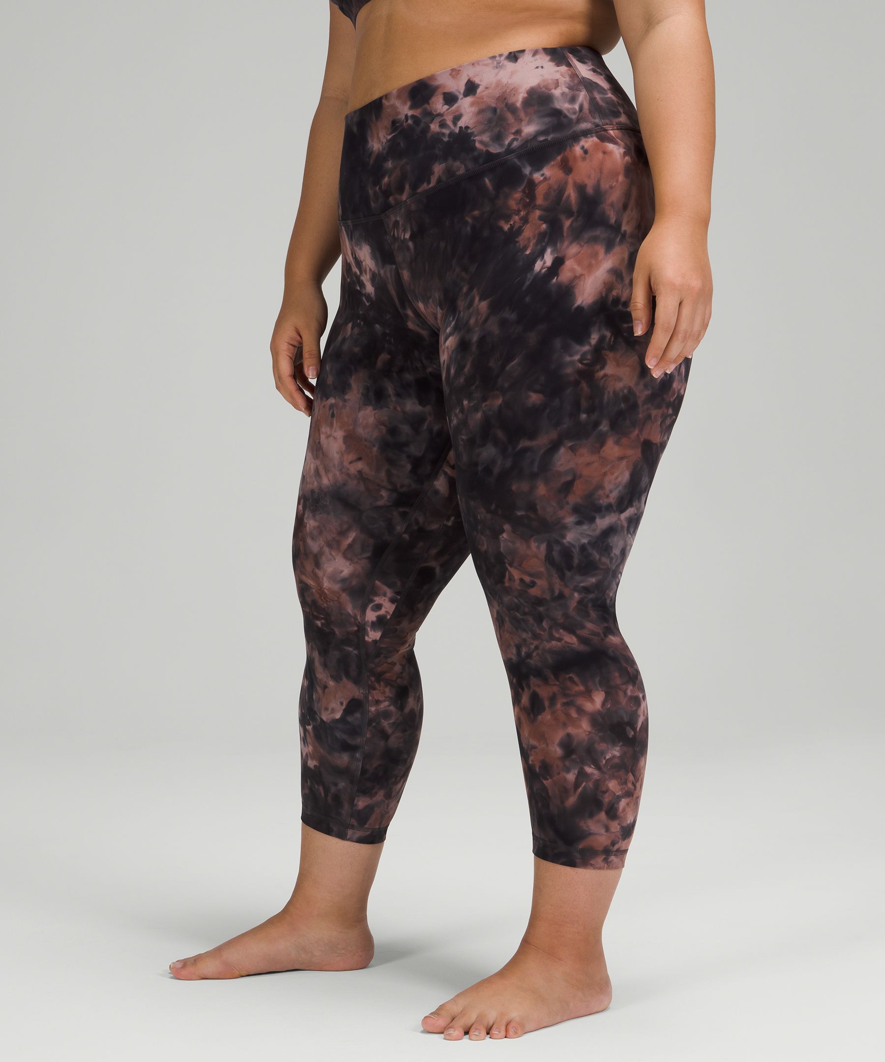 Lululemon Align™ High-rise Crop 23" In Printed