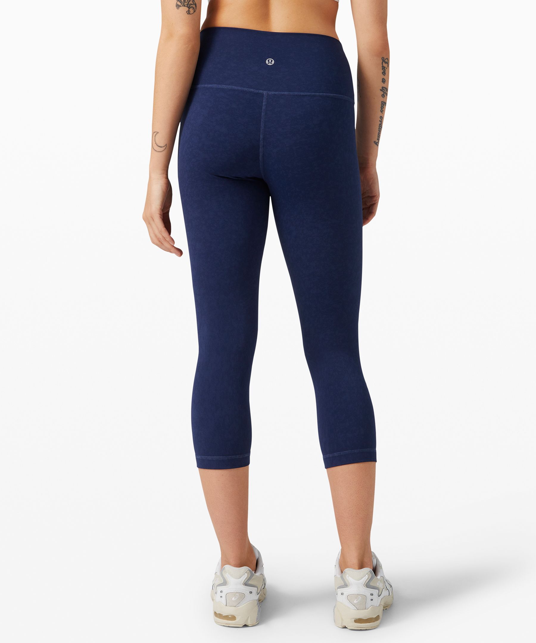 Lululemon wunder under hr crop sale 21