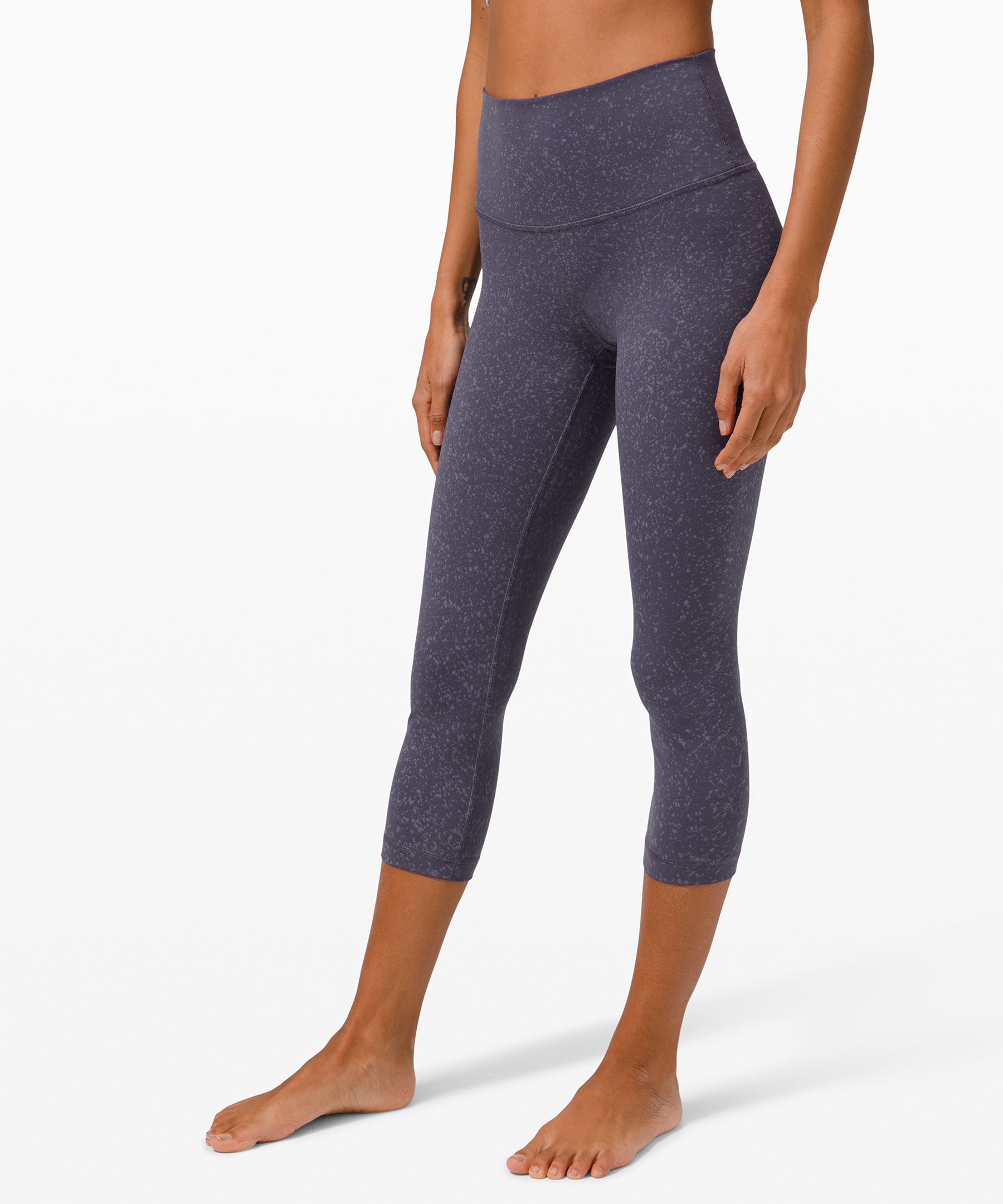 Lululemon Wunder Under High-rise Crop 21 Luxtreme In Wee Are From