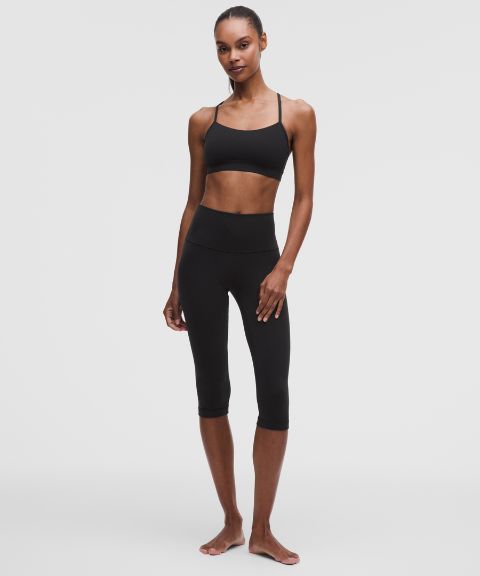 Женские укороченные леггинсы Lululemon Align High-Rise