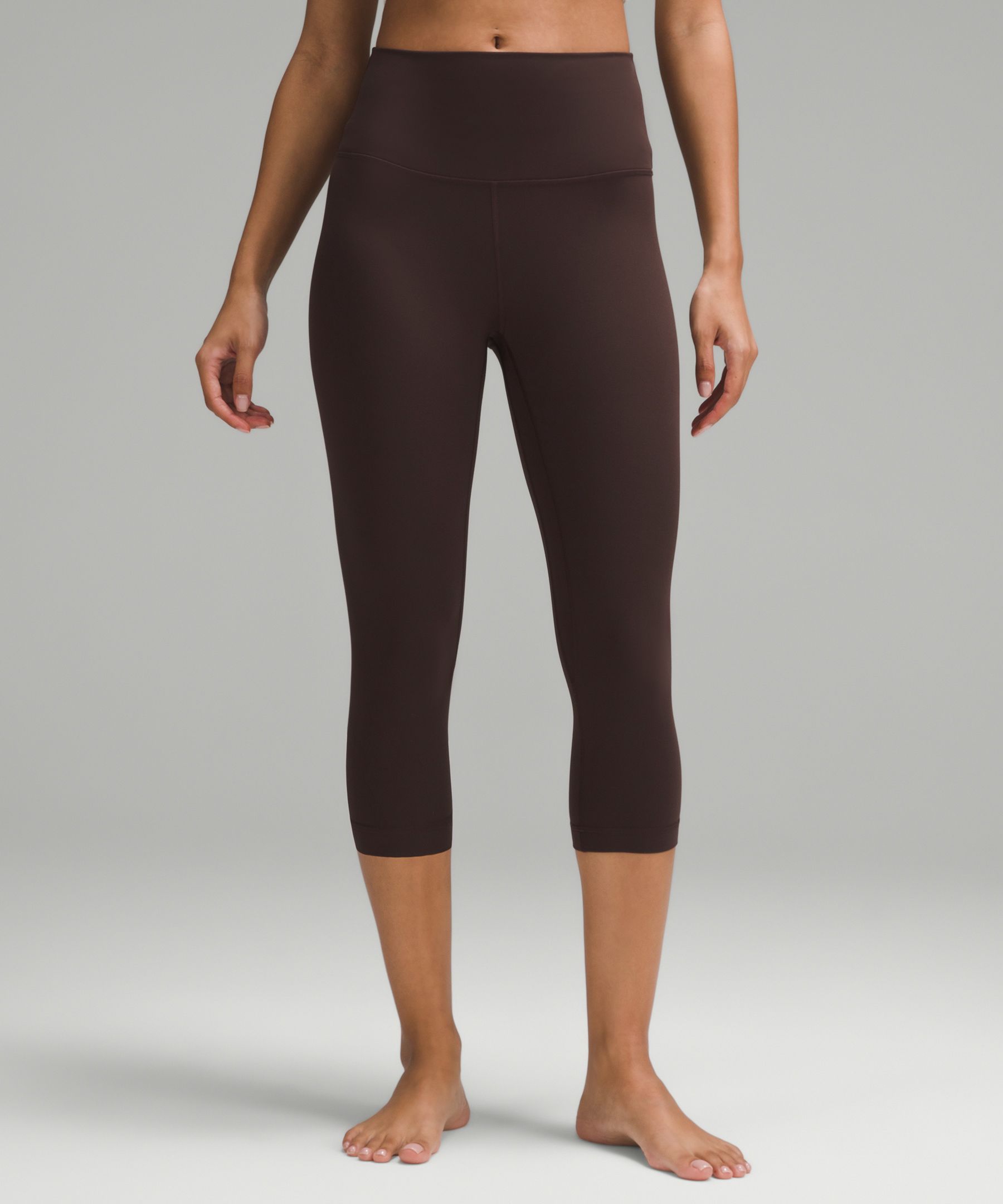 EXTRA STRETCH HIGH RISE CROPPED LEGGINGS PANTS