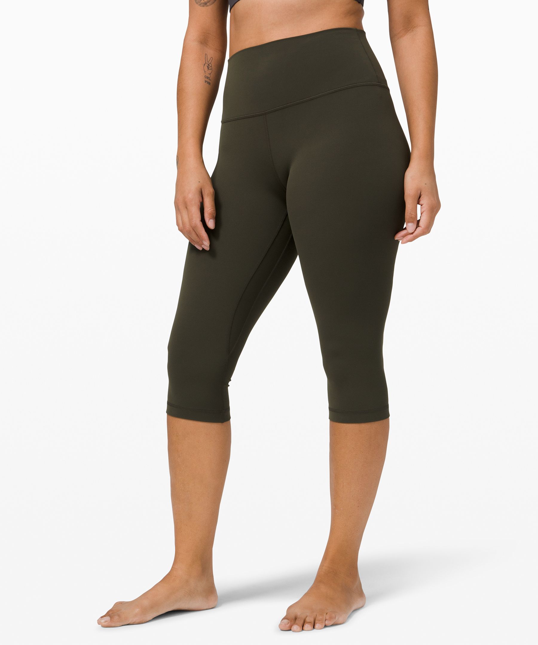 lululemon crop tights