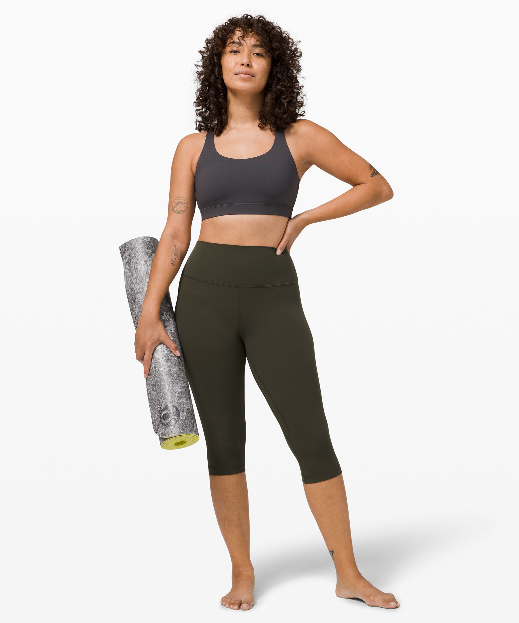 lululemon cropped leggings