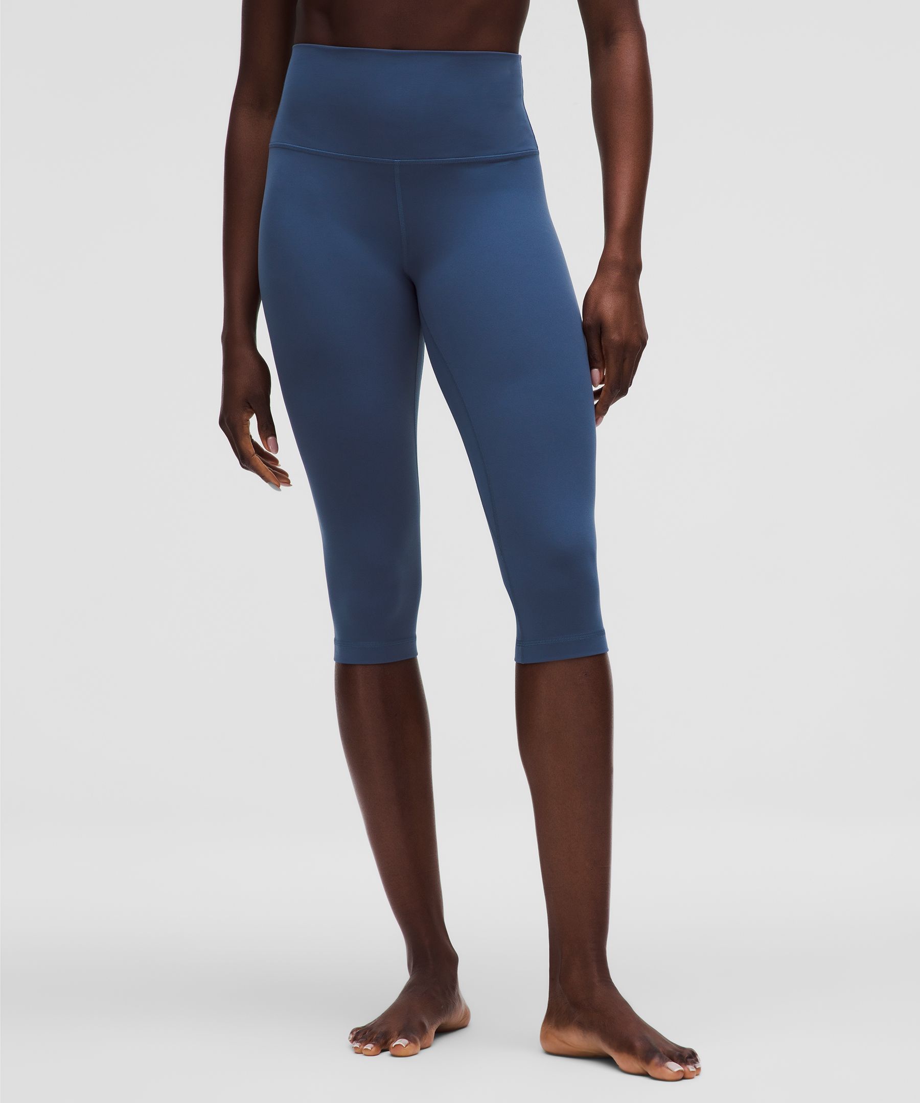 【新品同様】ルルレモン Align HR Crop 17\"size6 lululemon Align™ High-Rise Crop 17