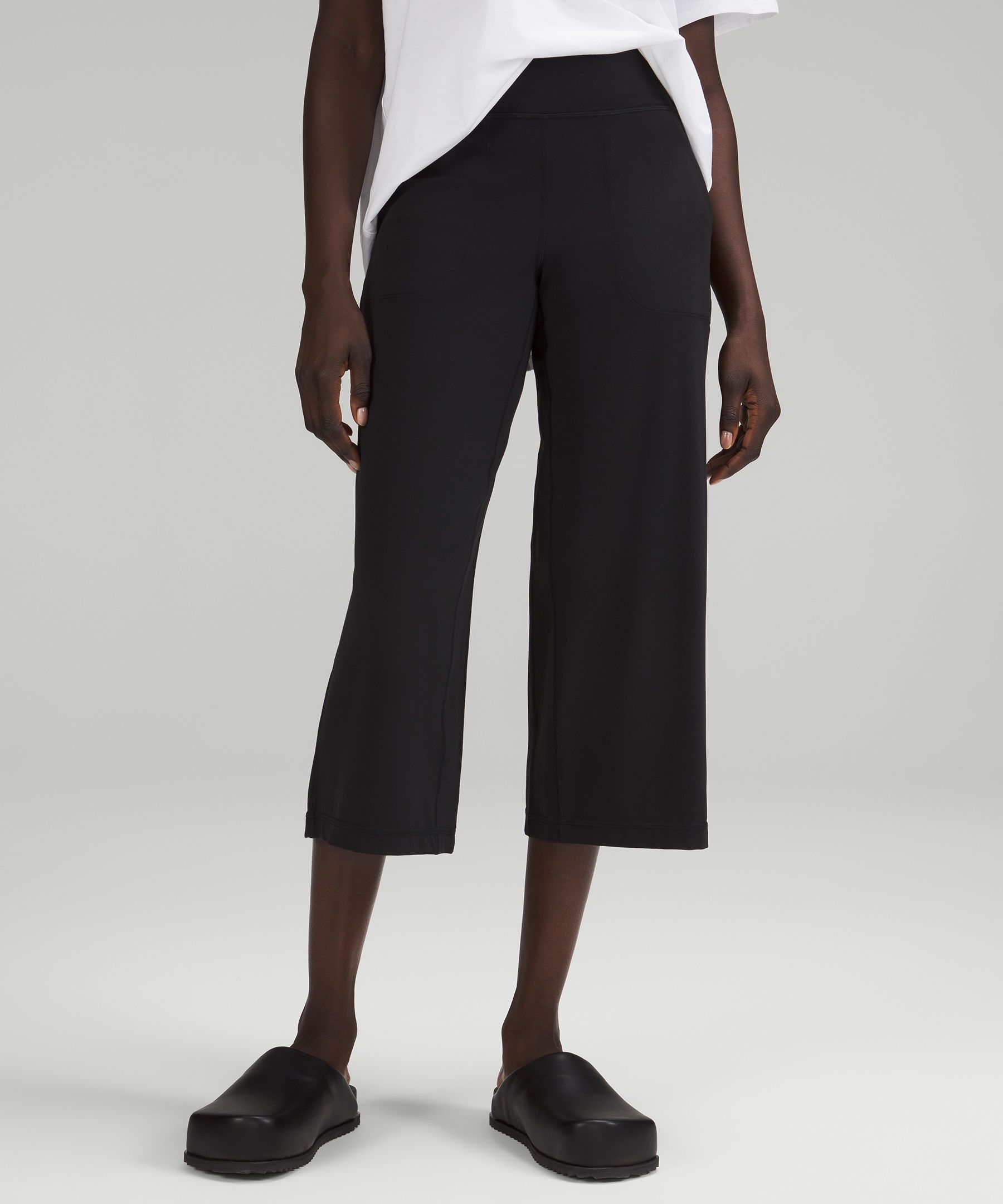 lululemon wide leg crop