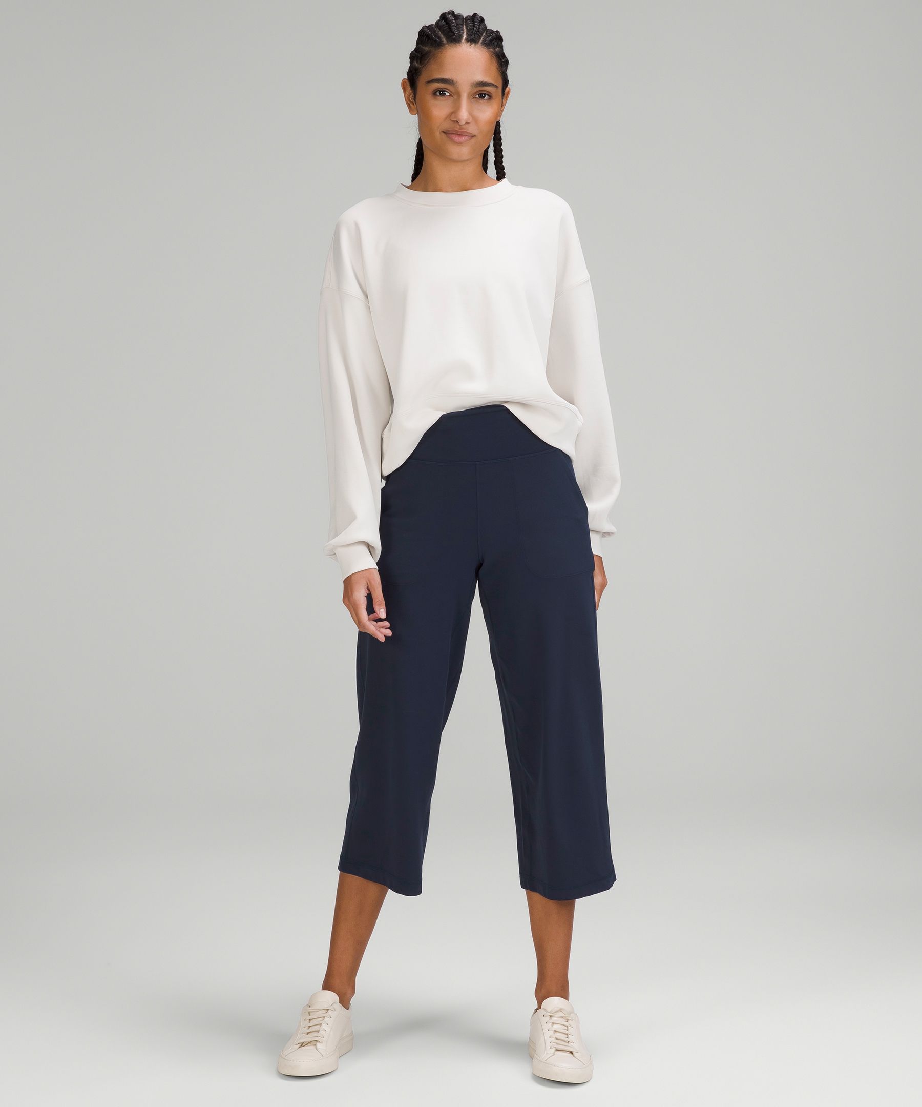 lululemon wide leg sweatpants