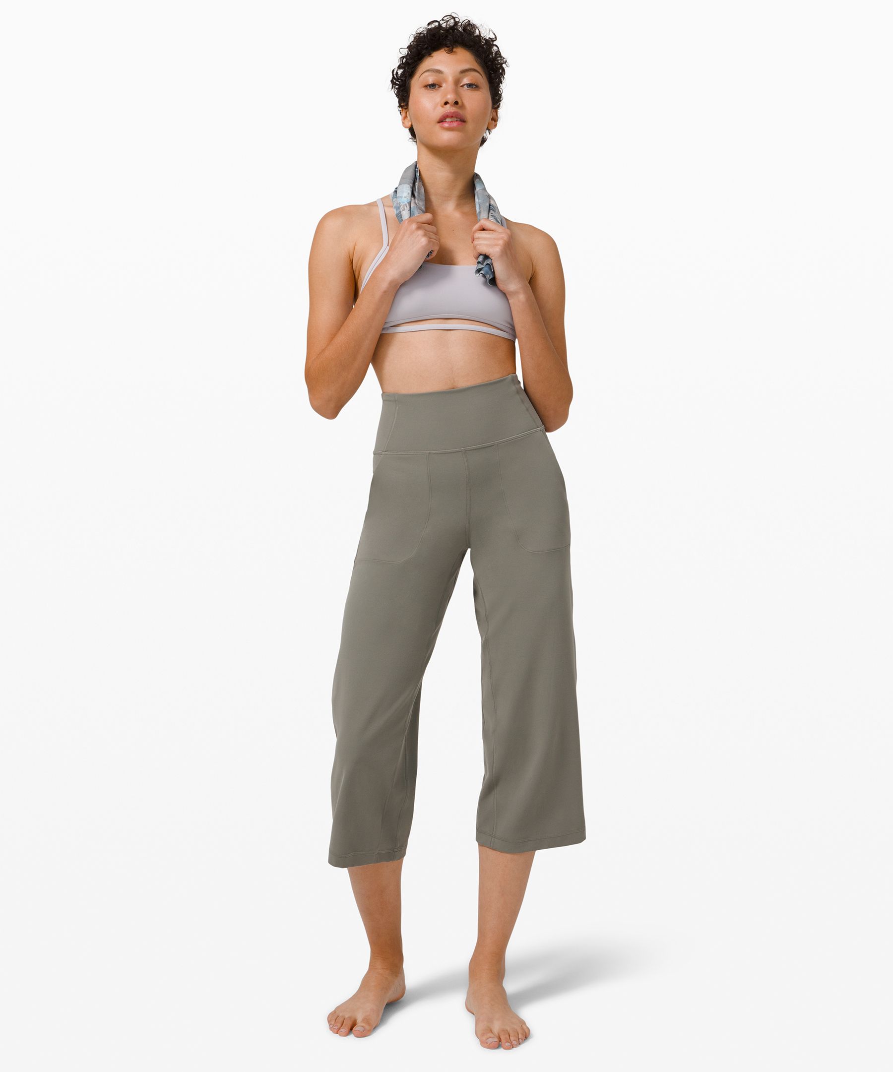 lululemon high waisted crop leggings