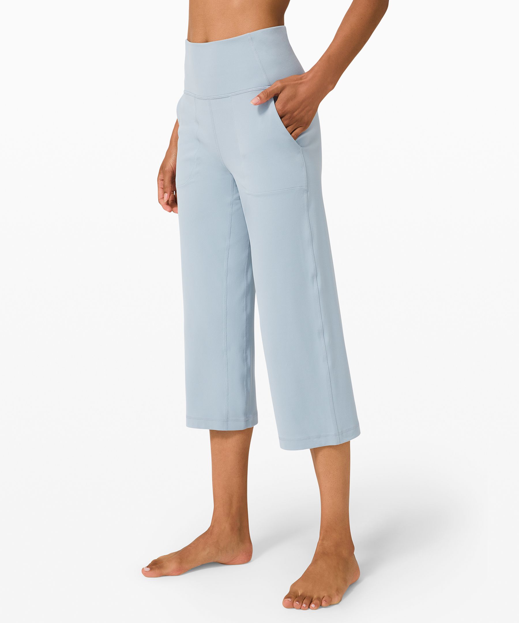 lululemon wide leg crop pants