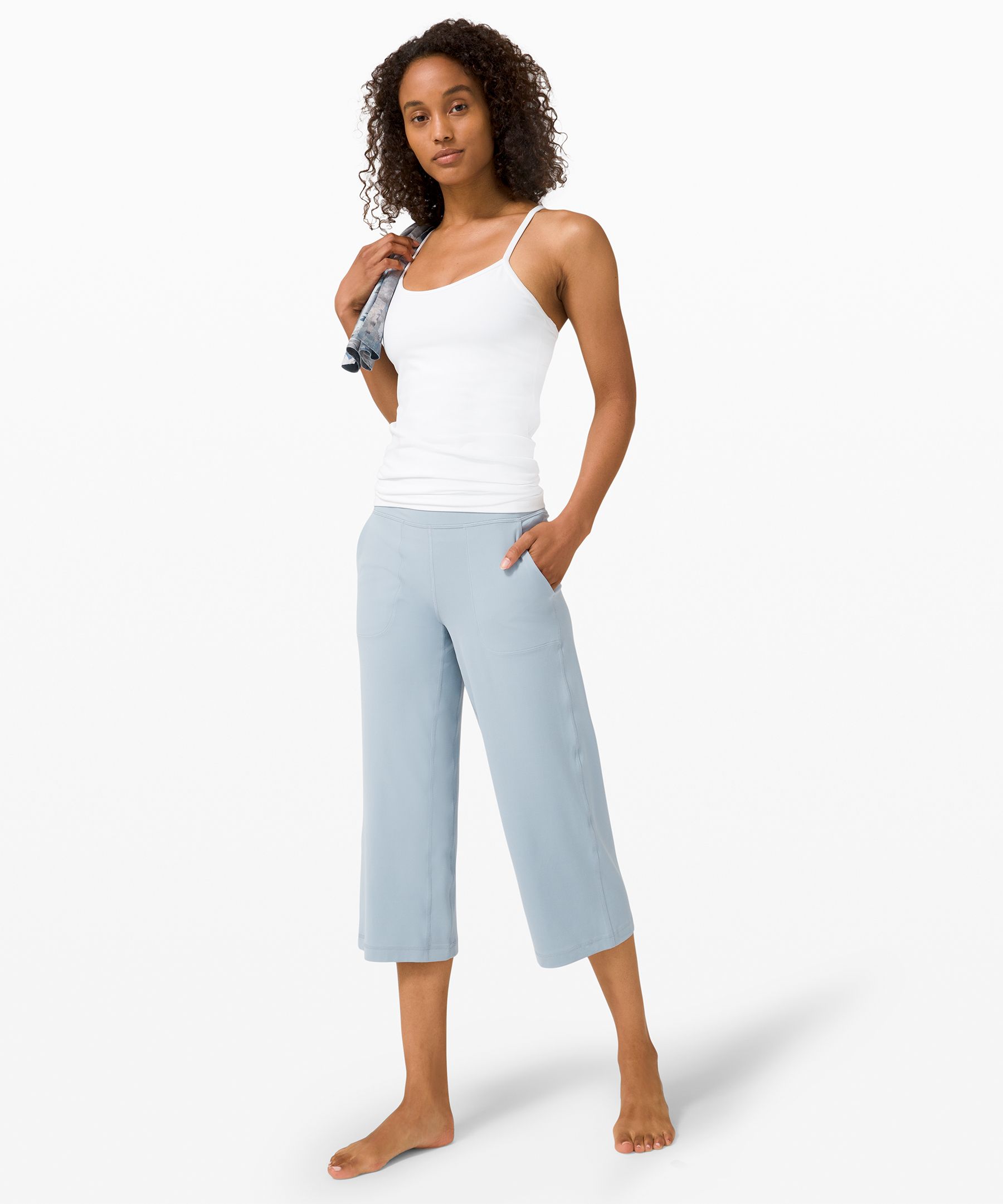 Lululemon Align Wide Leg Crop  International Society of Precision