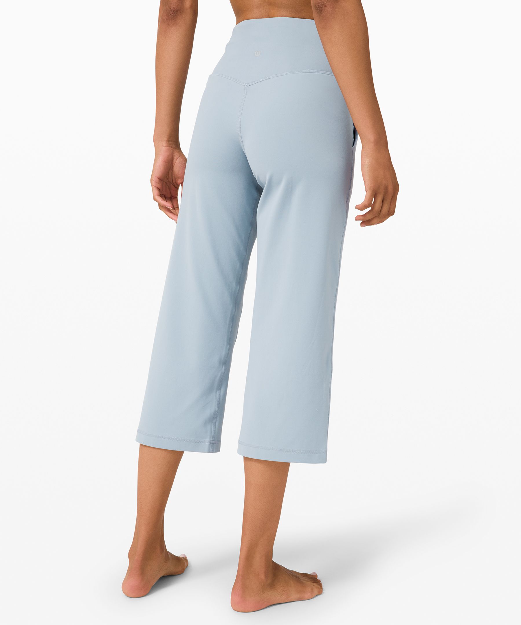 lululemon wide leg crop pants