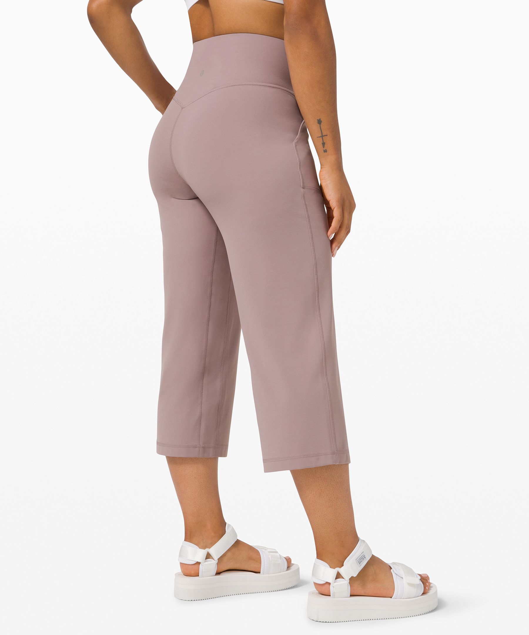 Align Wide Leg Crop Lululemon AU