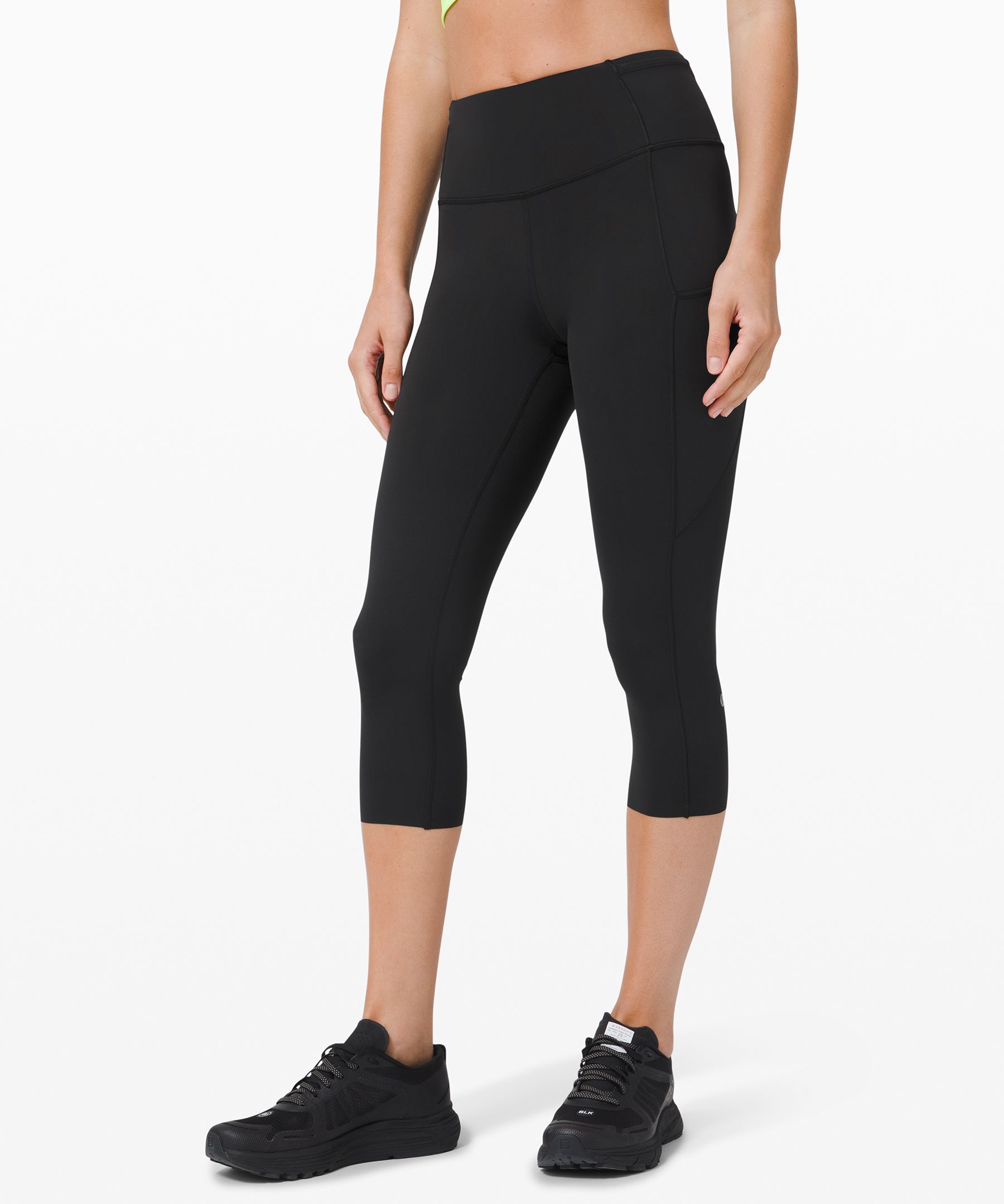 Noir Crop  Lululemon EU