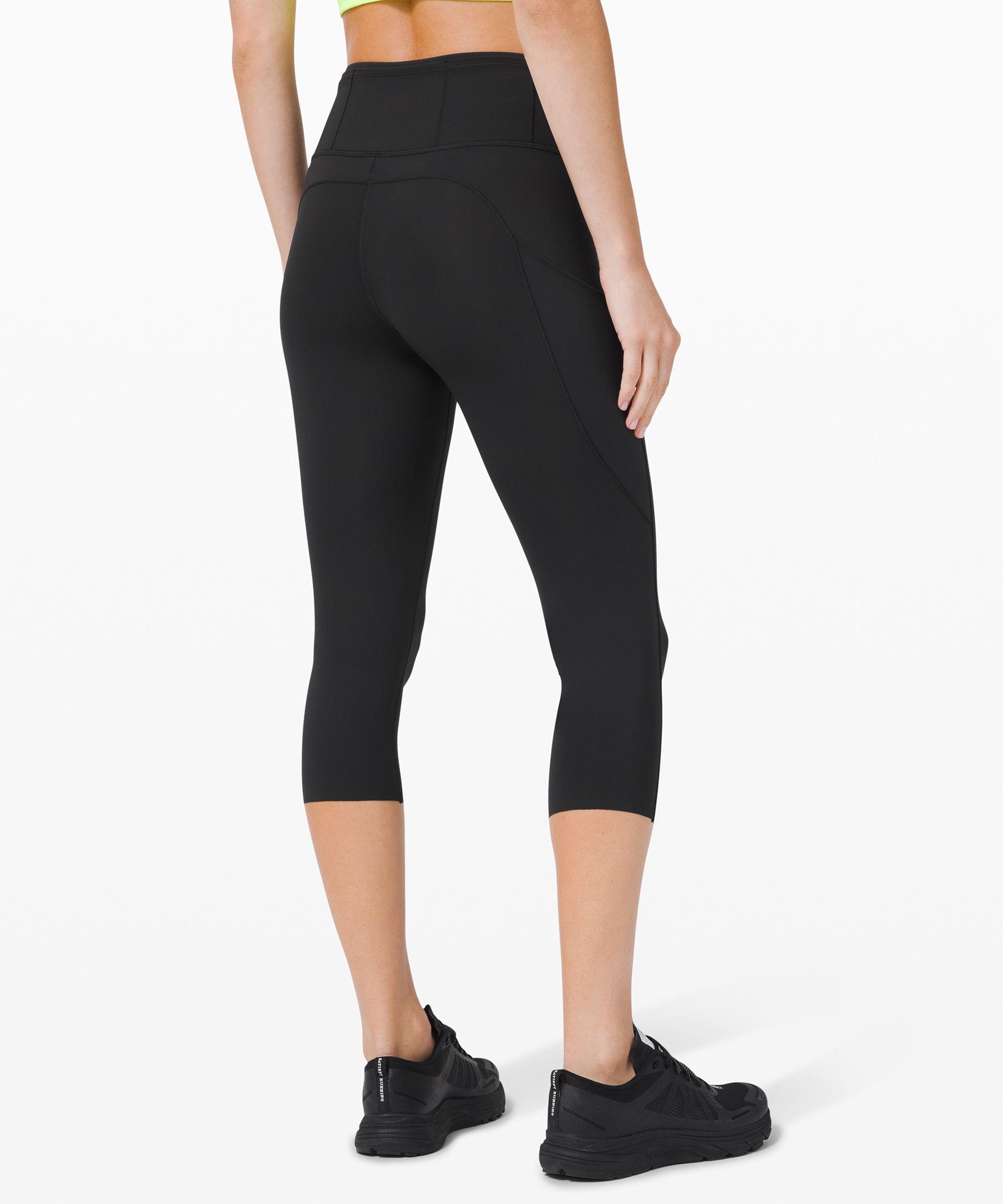 ルルレモン　Fast and Free HR Crop 19 レギンス Fast and Free ハイライズクロップパンツ 股下19インチ