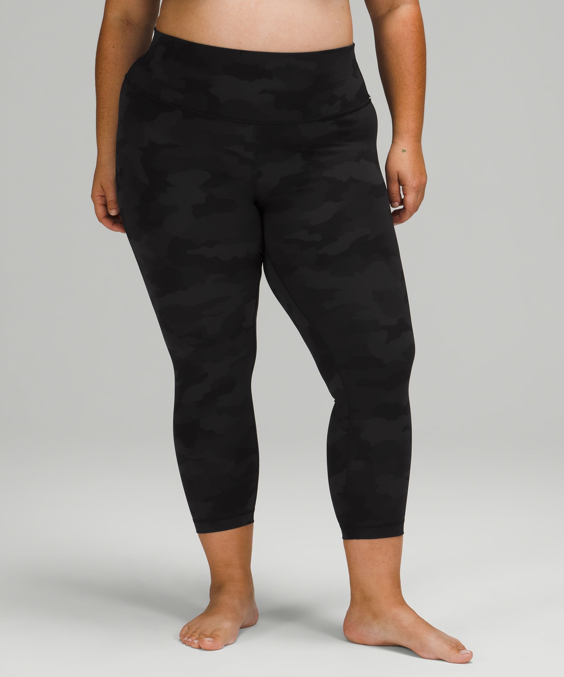 lululemon crop leggings with pockets