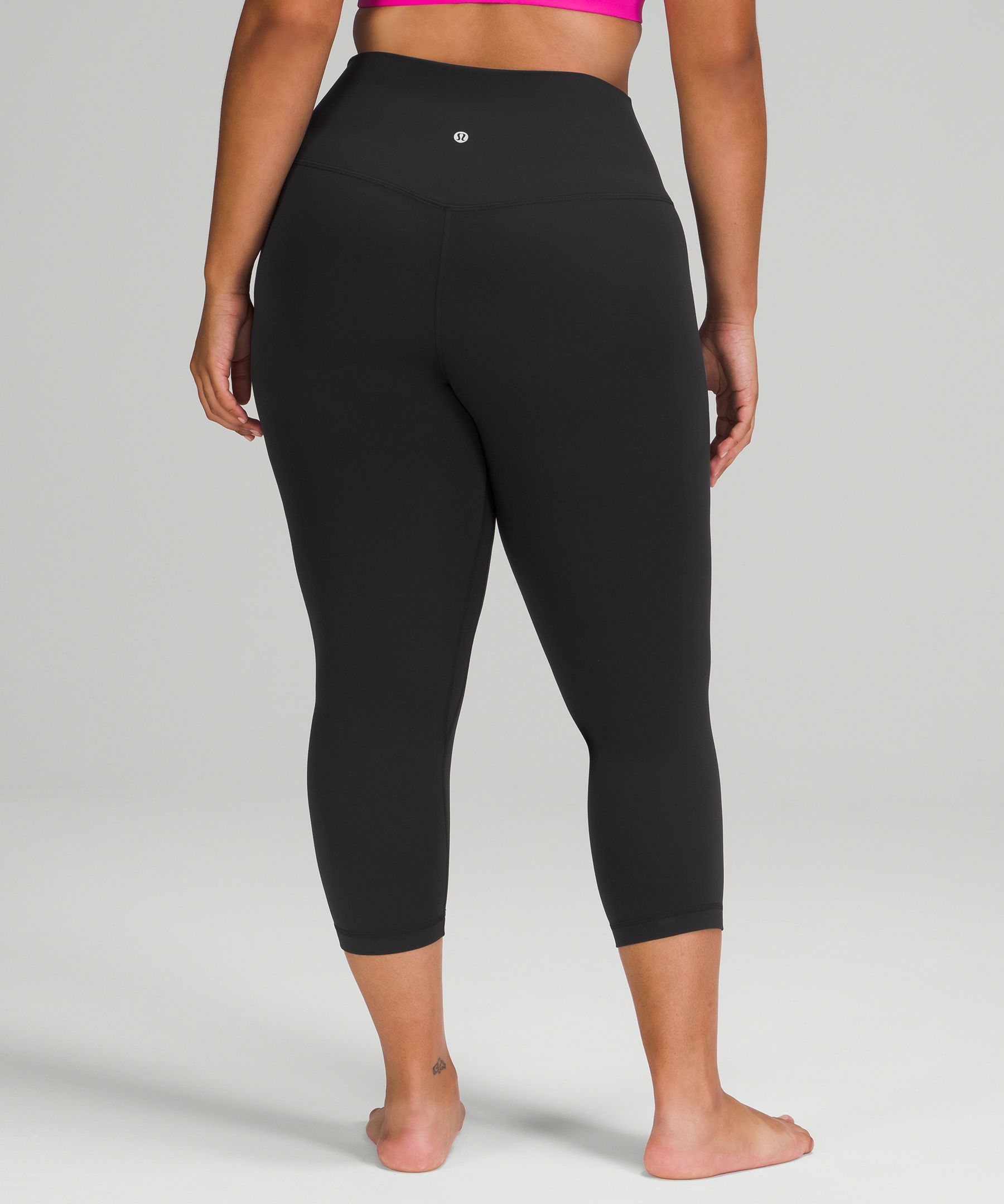 NWT, Lululemon Align High-Rise Crop 21 in Copper Brown Size 20