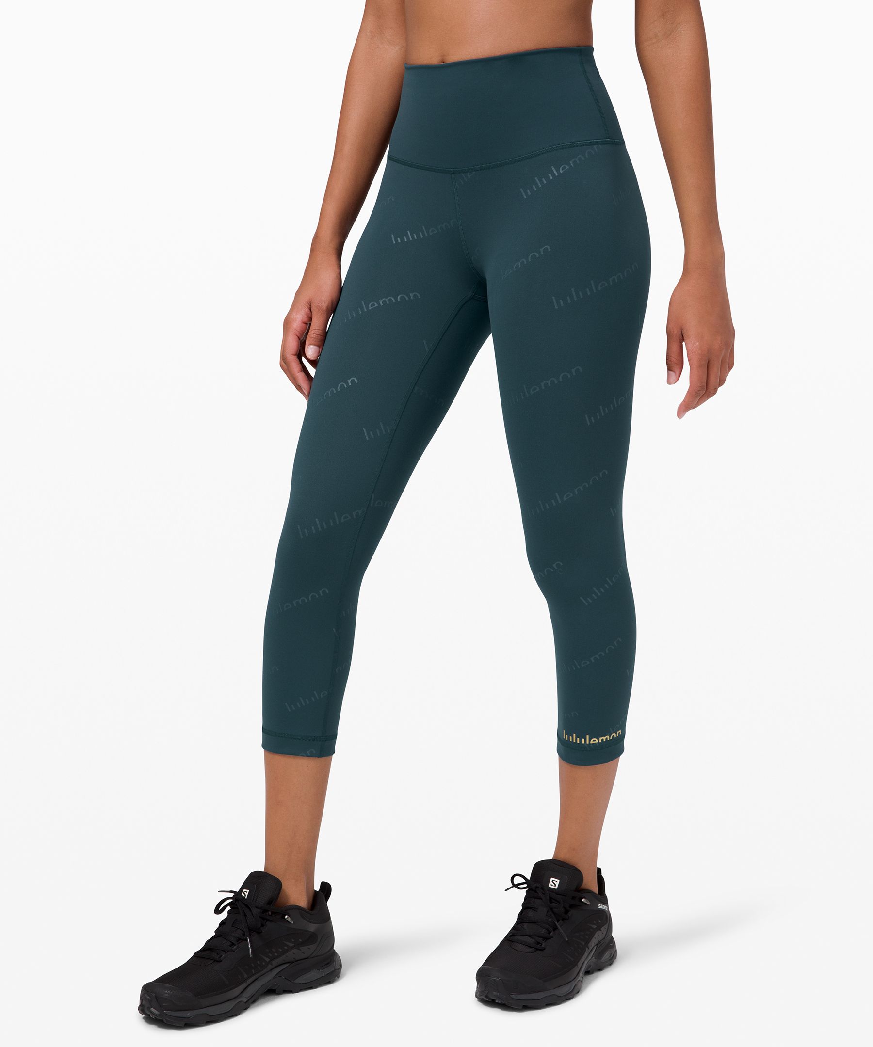 Lululemon size 8 Wunder Train HR Crop 21”, Women's Fashion, Activewear on  Carousell