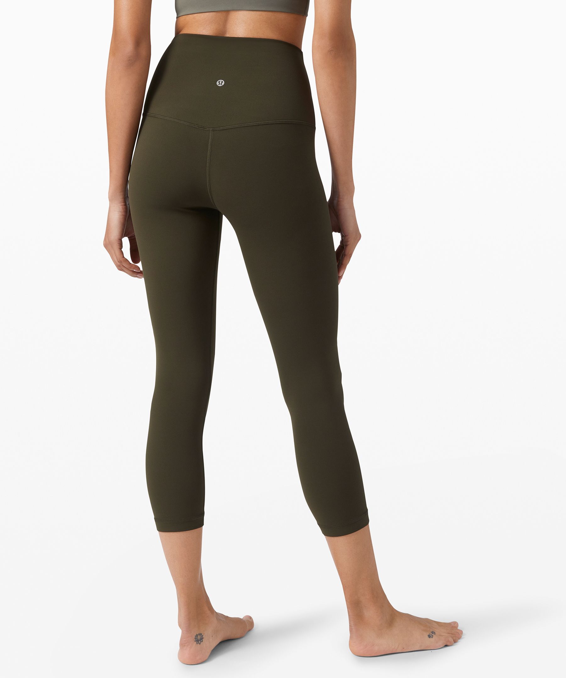 Lululemon Align™ Super-High-Rise Crop 21