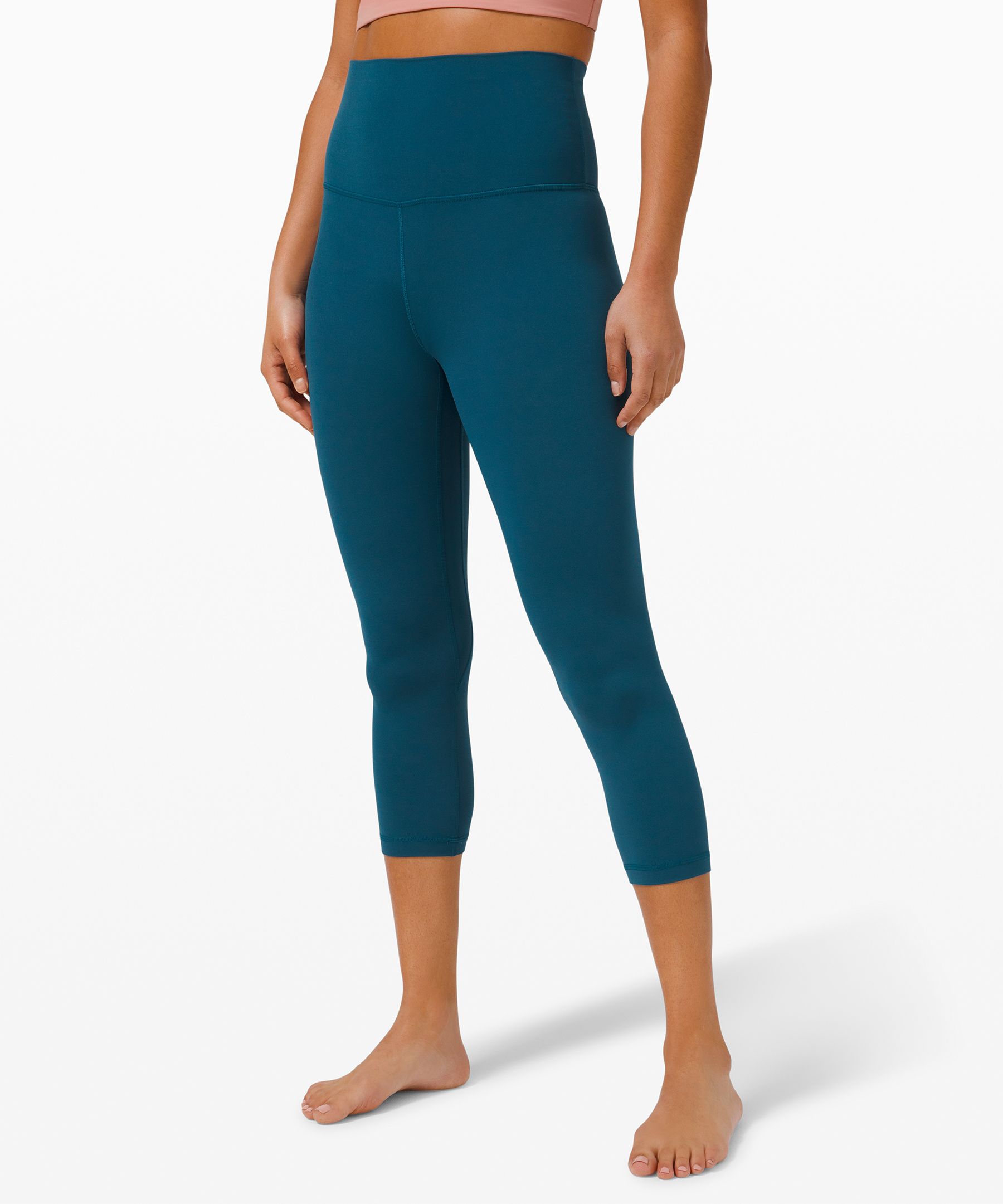 Lululemon Align™ Super-high-rise Crop 21