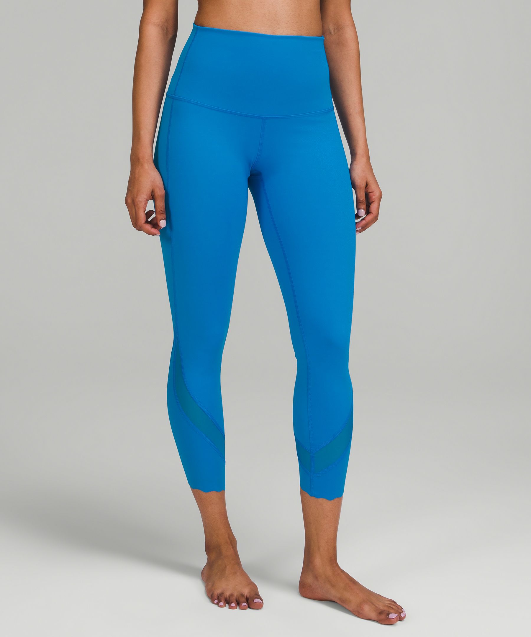 Lululemon blue hot sale wunder under