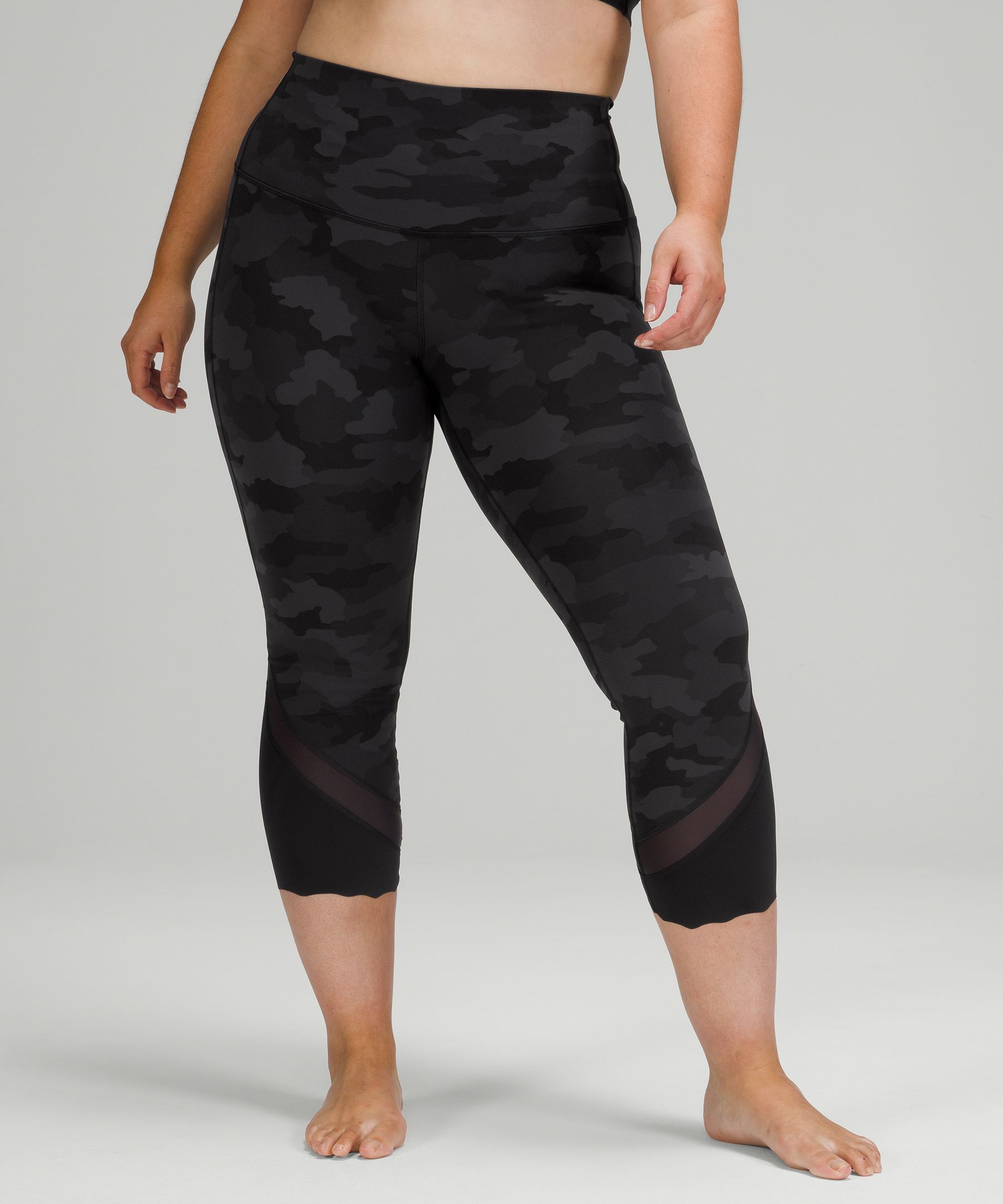 Lululemon wunder under camo leggings on sale