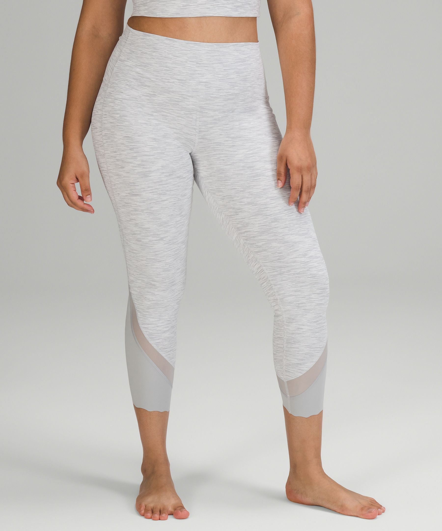 scalloped leggings lululemon