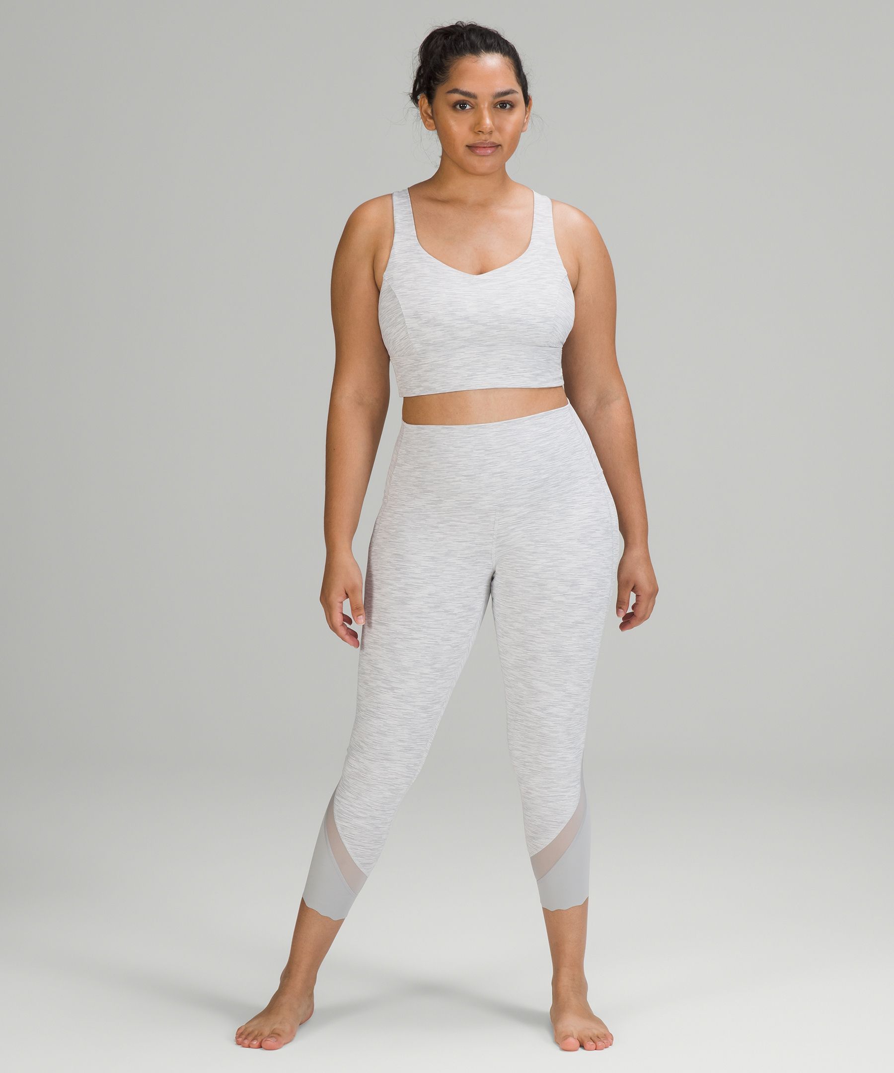 LULULEMON Wunder Under Crop High-Rise Roll Down Scallop Full-On Luxtreme  23 (Smoky Blush, 6, Numeric_6) : : Clothing & Accessories