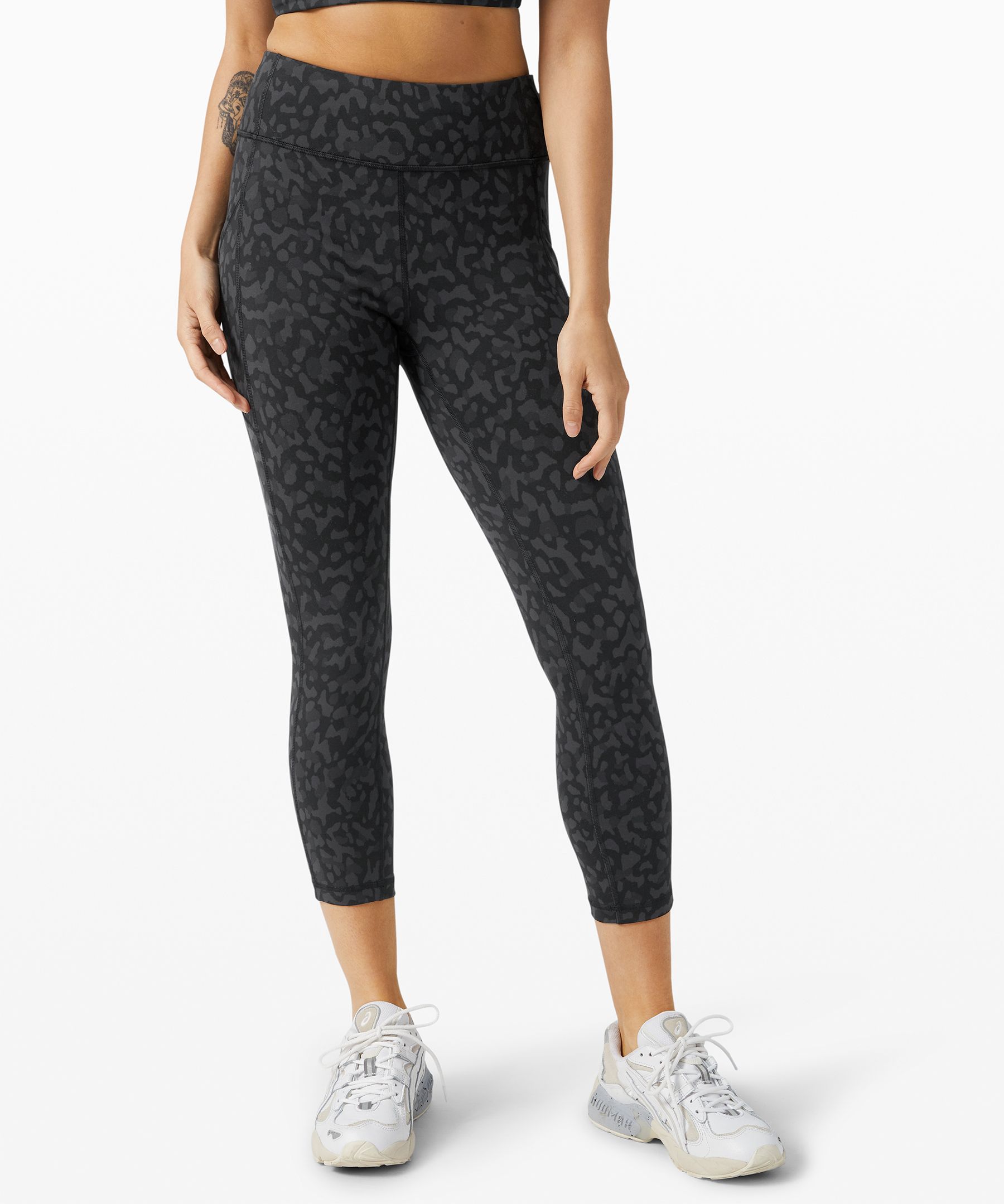 Lululemon Invigorate High-rise Crop 23" In Multi